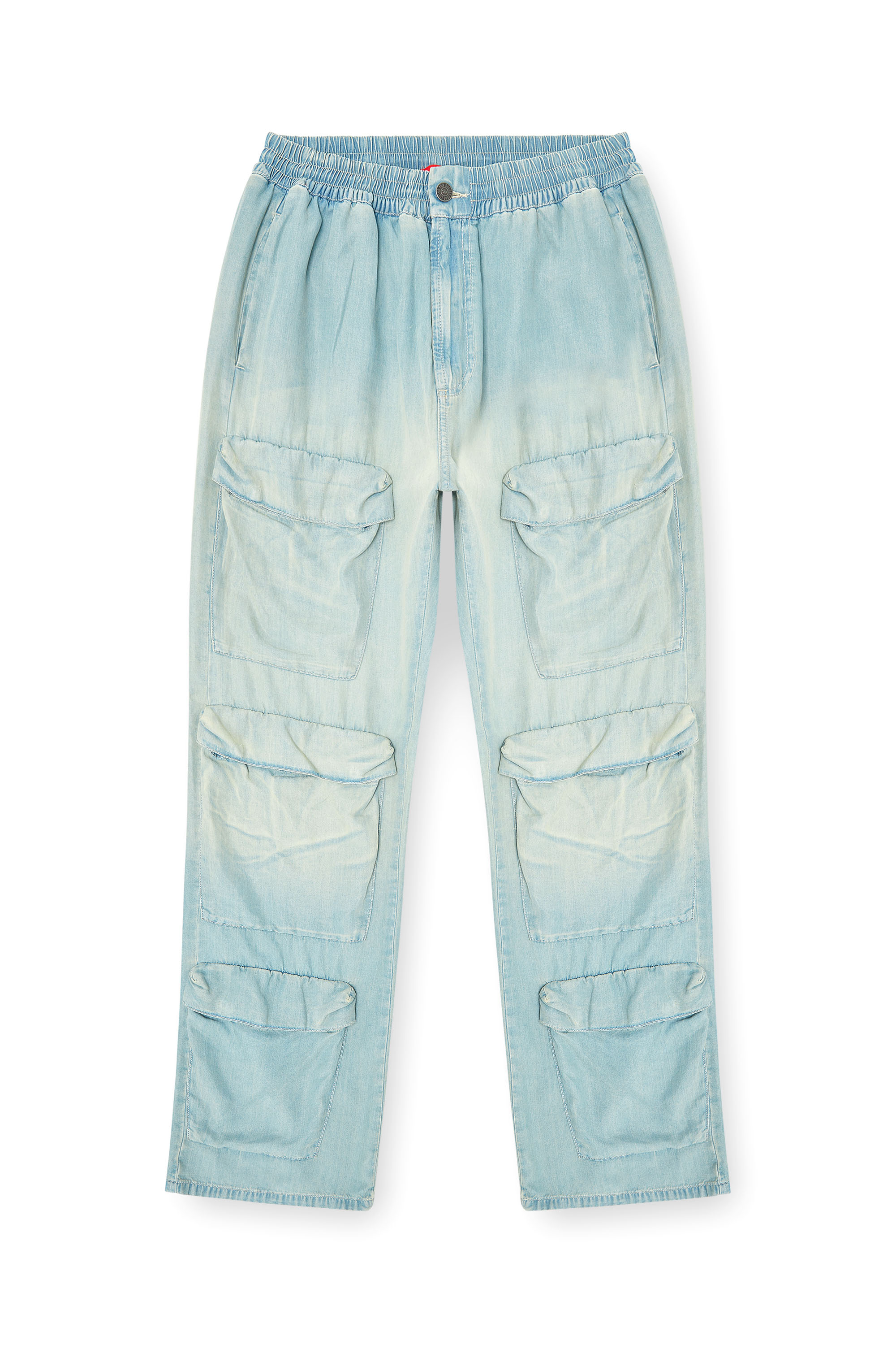 Diesel - Damen Regular Jeans D-Pocky 0ADCF, null - 3