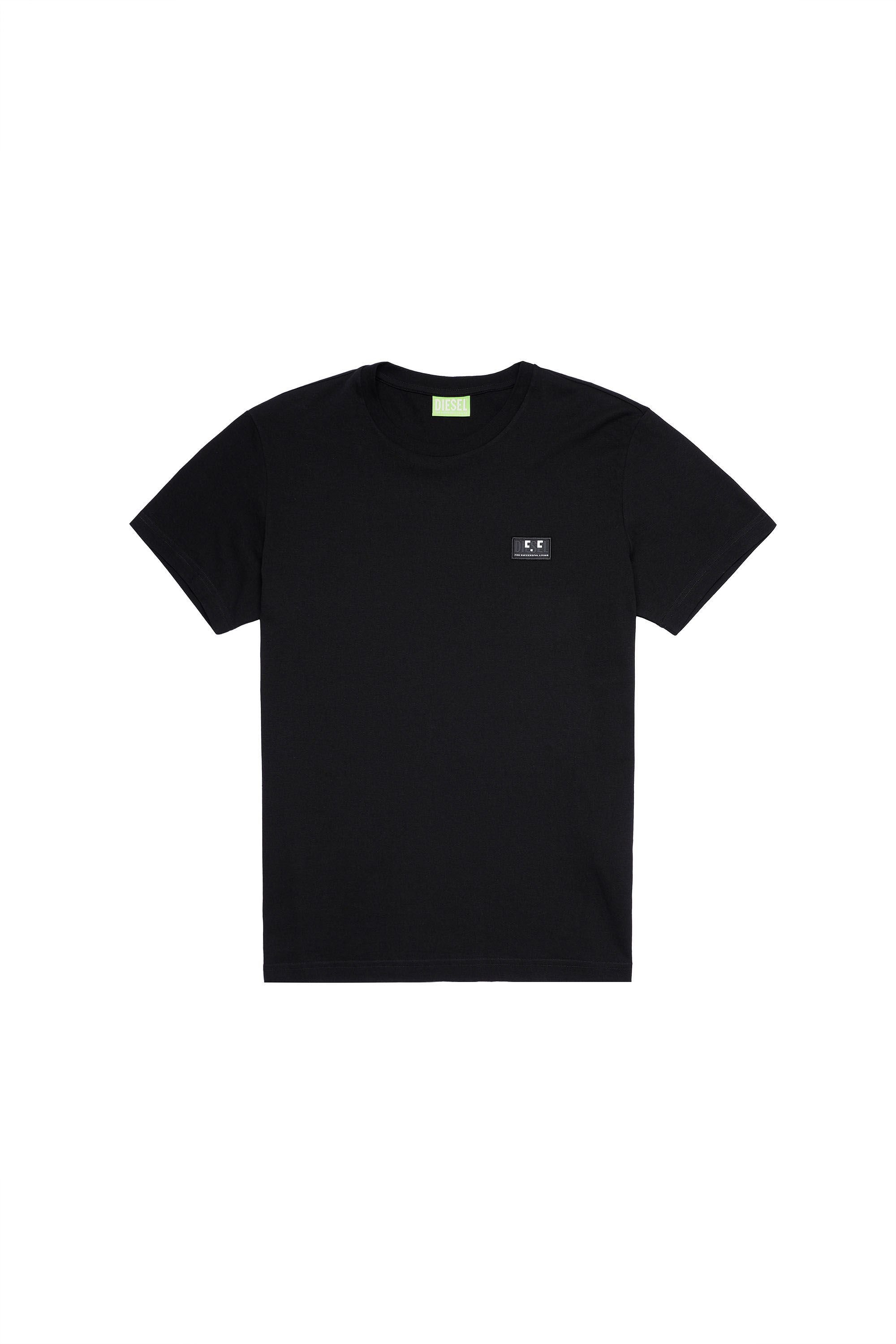T-DIEGOS-E2, Schwarz - T-Shirts