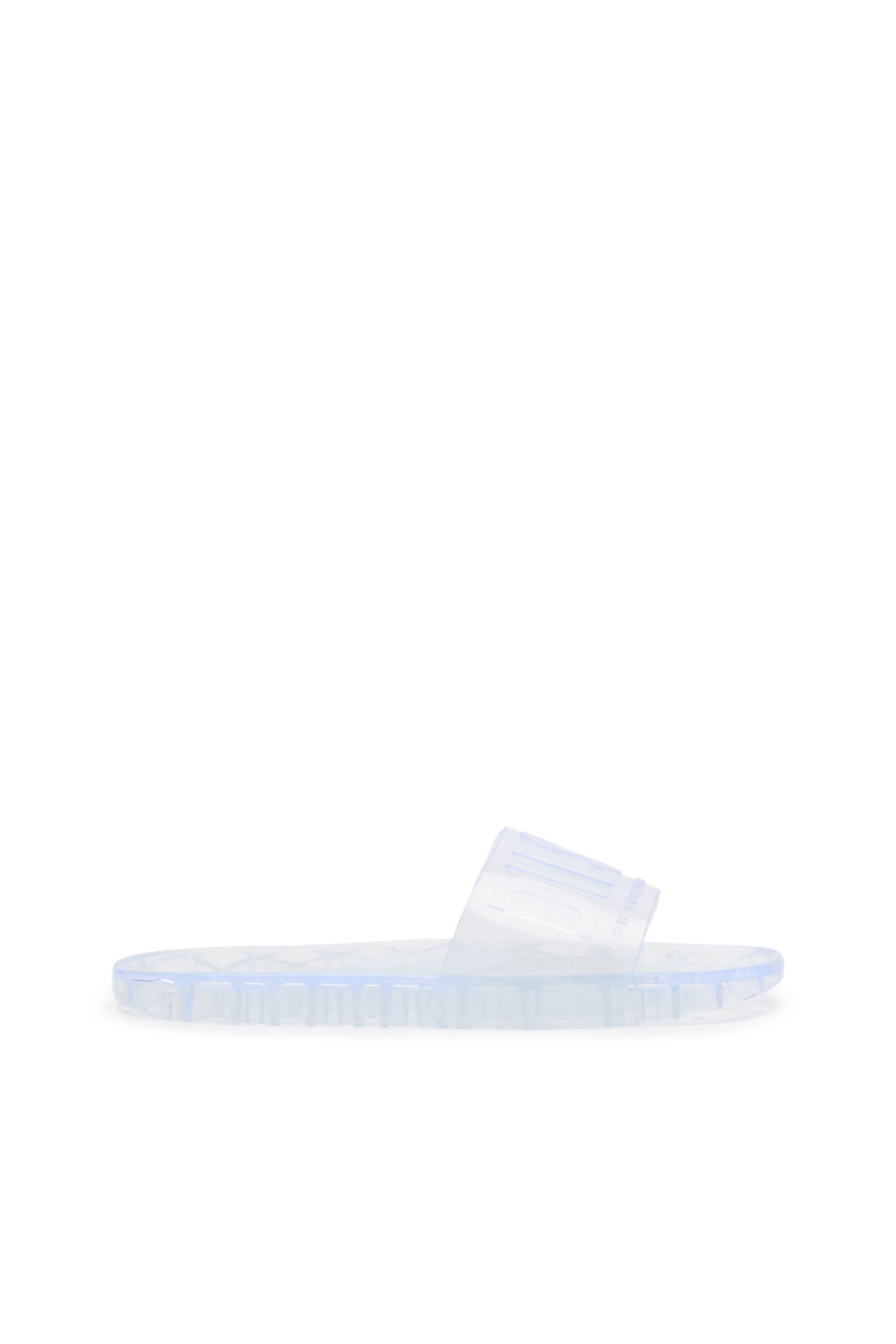 Diesel - SA-KARAIBI GL X, Donna Sa-Karaibi-Ciabatte da piscina in PVC trasparente in Bianco - Image 1