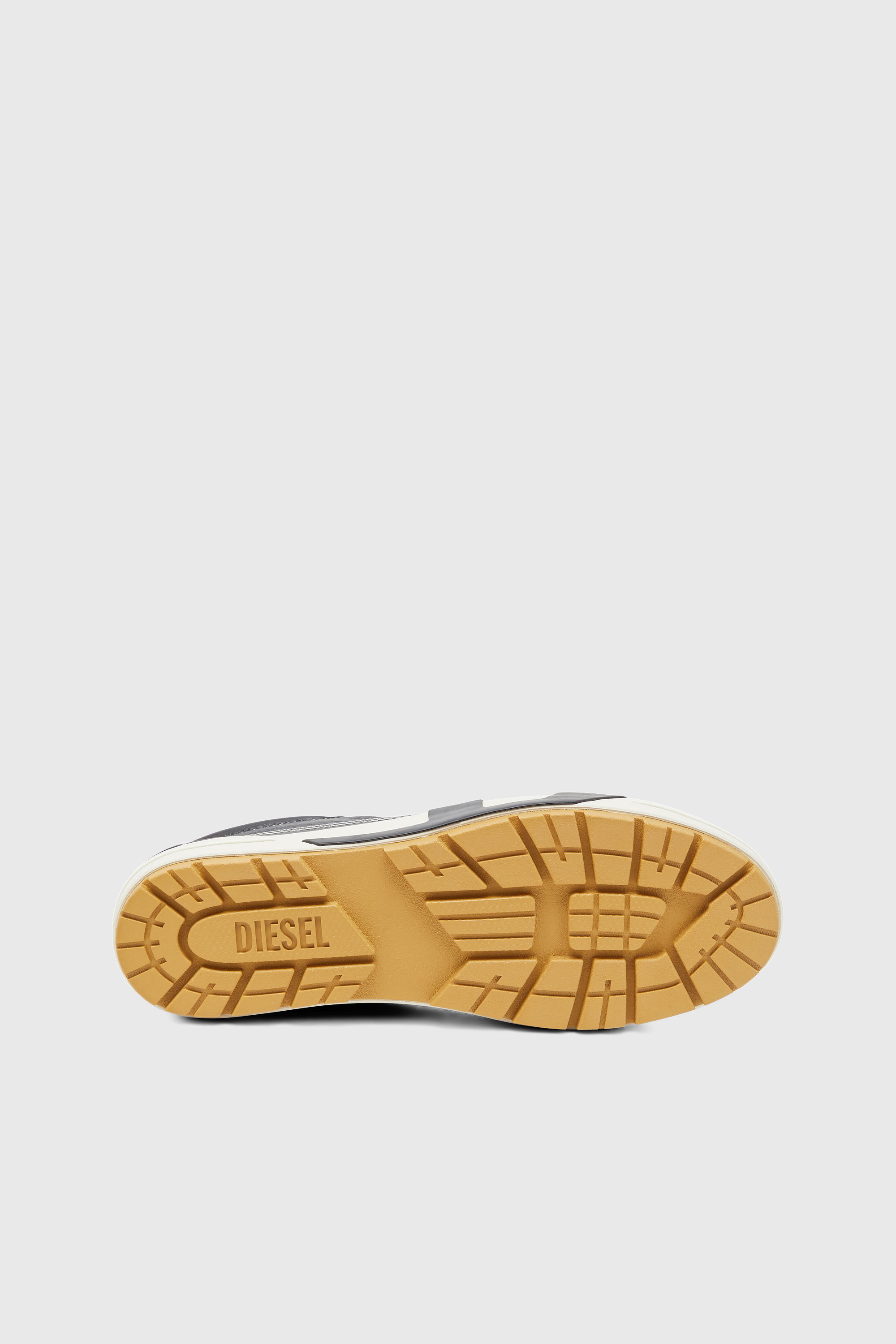 Diesel - S-D-VERSE MOCASSIN, S-D-Verse - Mocassin hybride en cuir Homme in Noir - 5