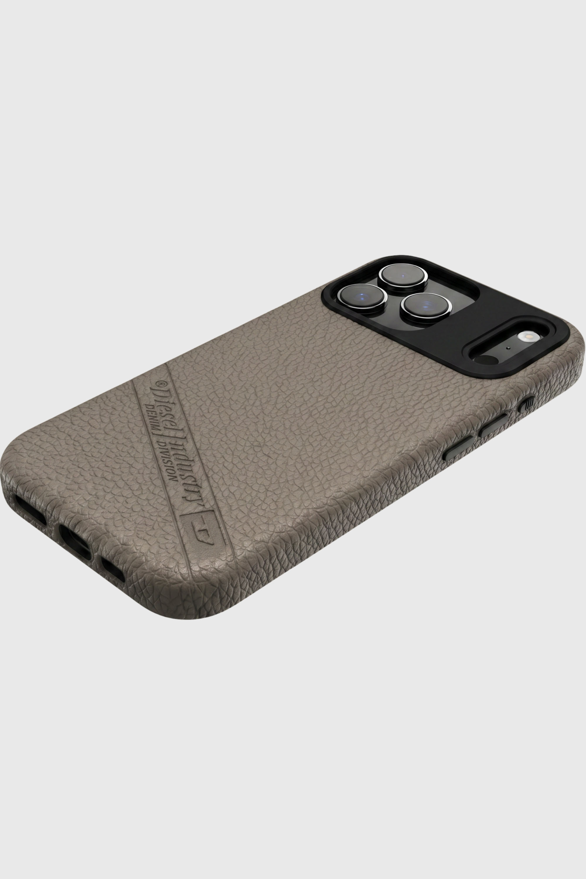 Diesel - 60645 MOULDED CASE, Cover Flag D con MagSafe per iPhone 17 Pro Max Unisex in Beige - 5