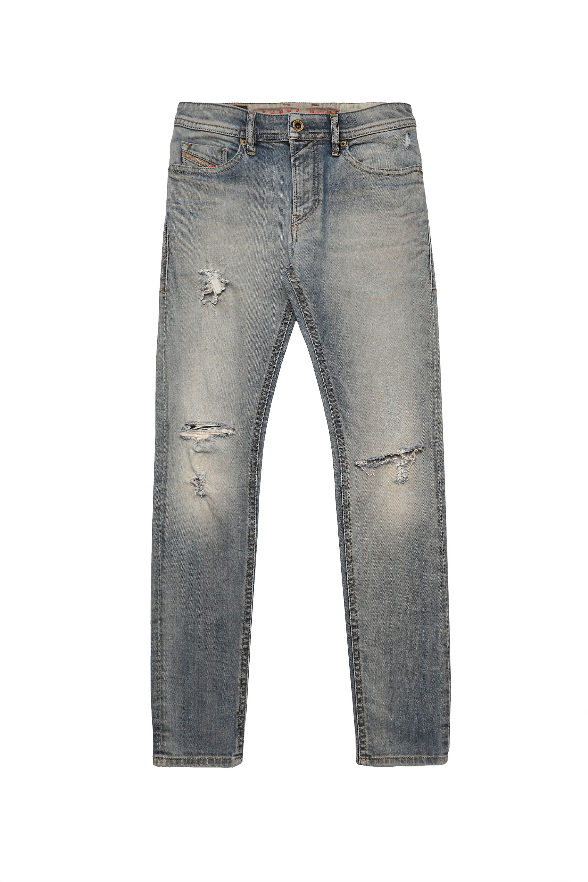 Diesel - THOMMER, Diesel Uomo - Jeans Blu chiaro Uomo in Blu - 1