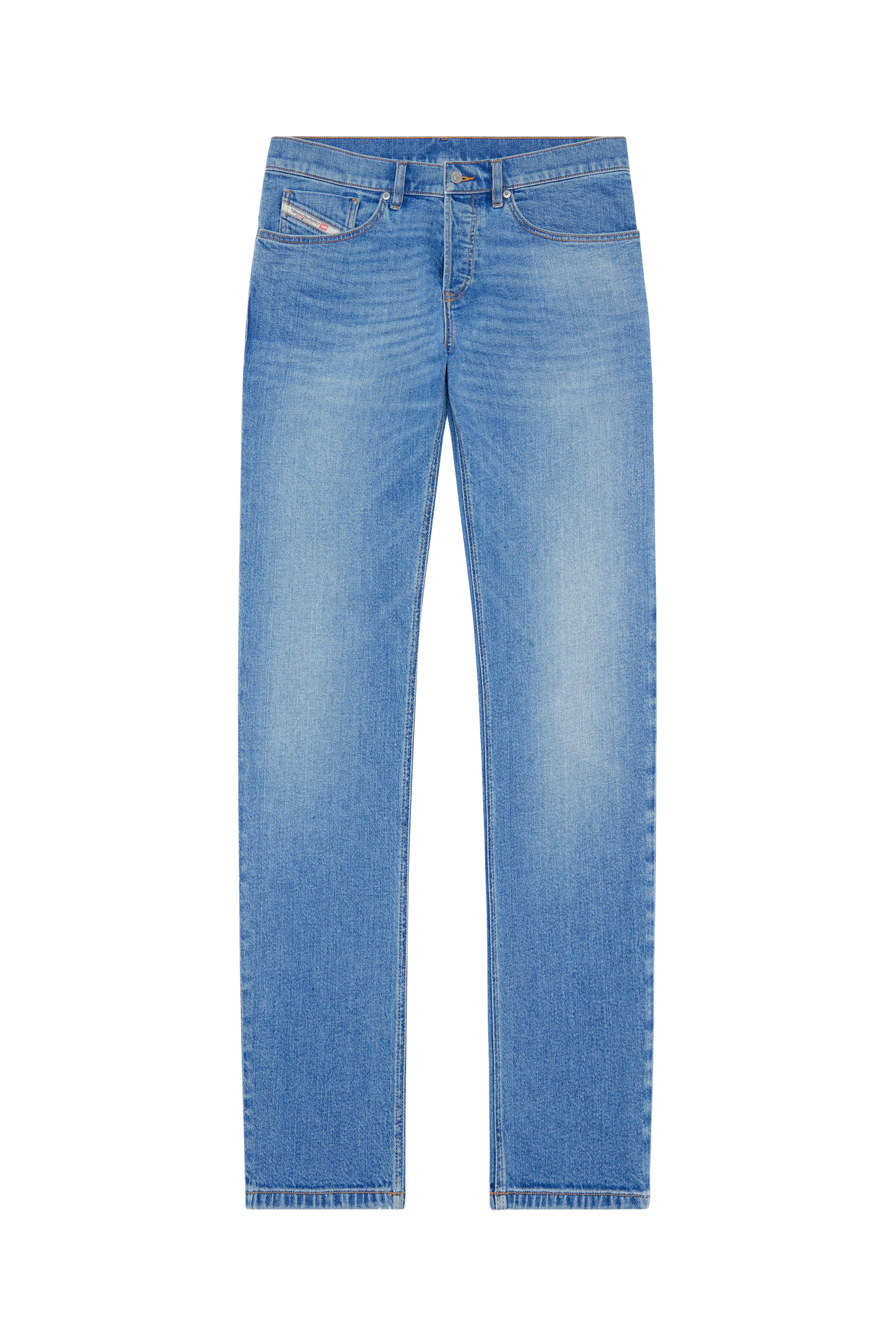 Diesel - Tapered Jeans 2023 D-Finitive 0ENAS, Hellblau - Image 5