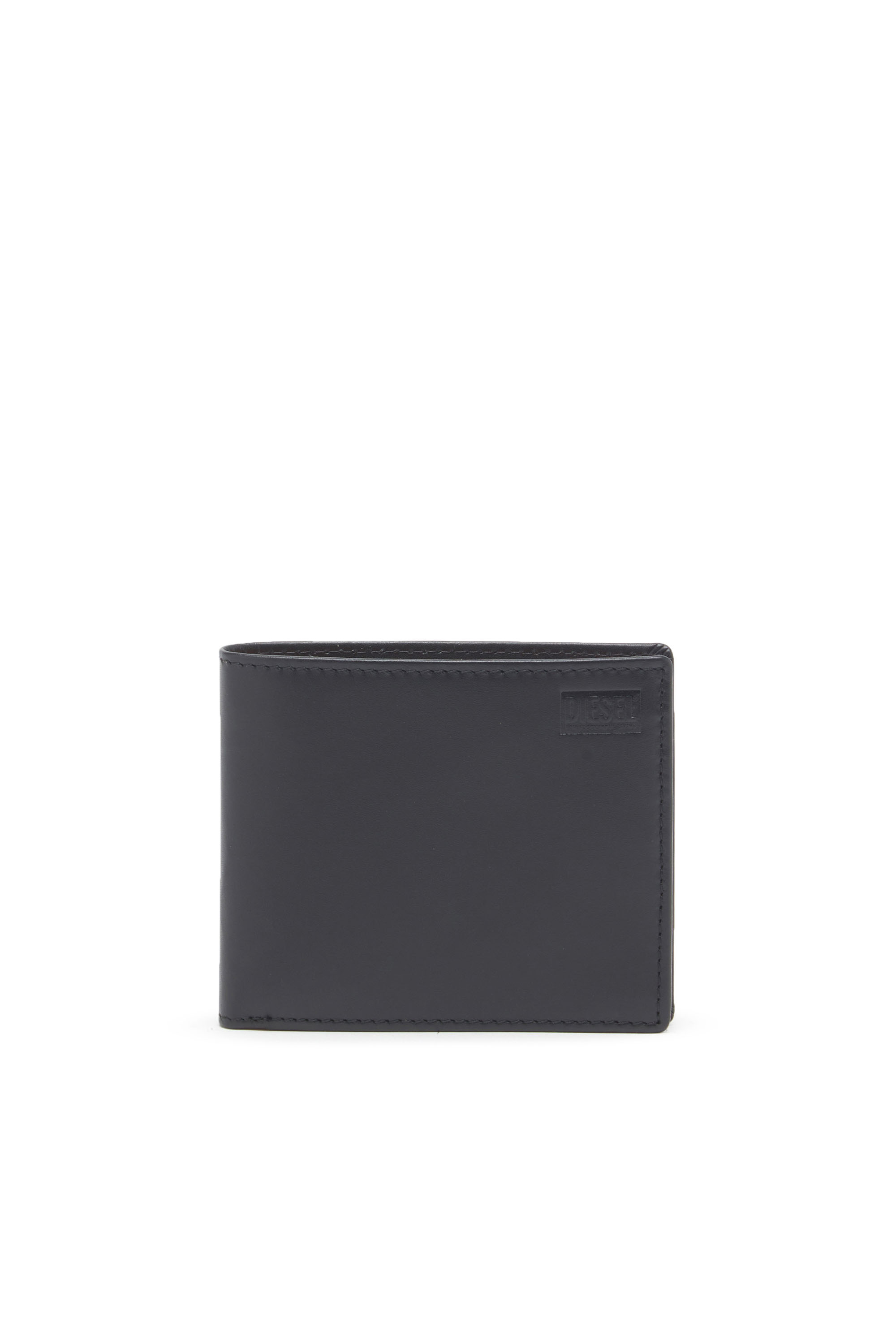 Diesel - BI-FOLD COIN S, Noir/Orange - Image 1