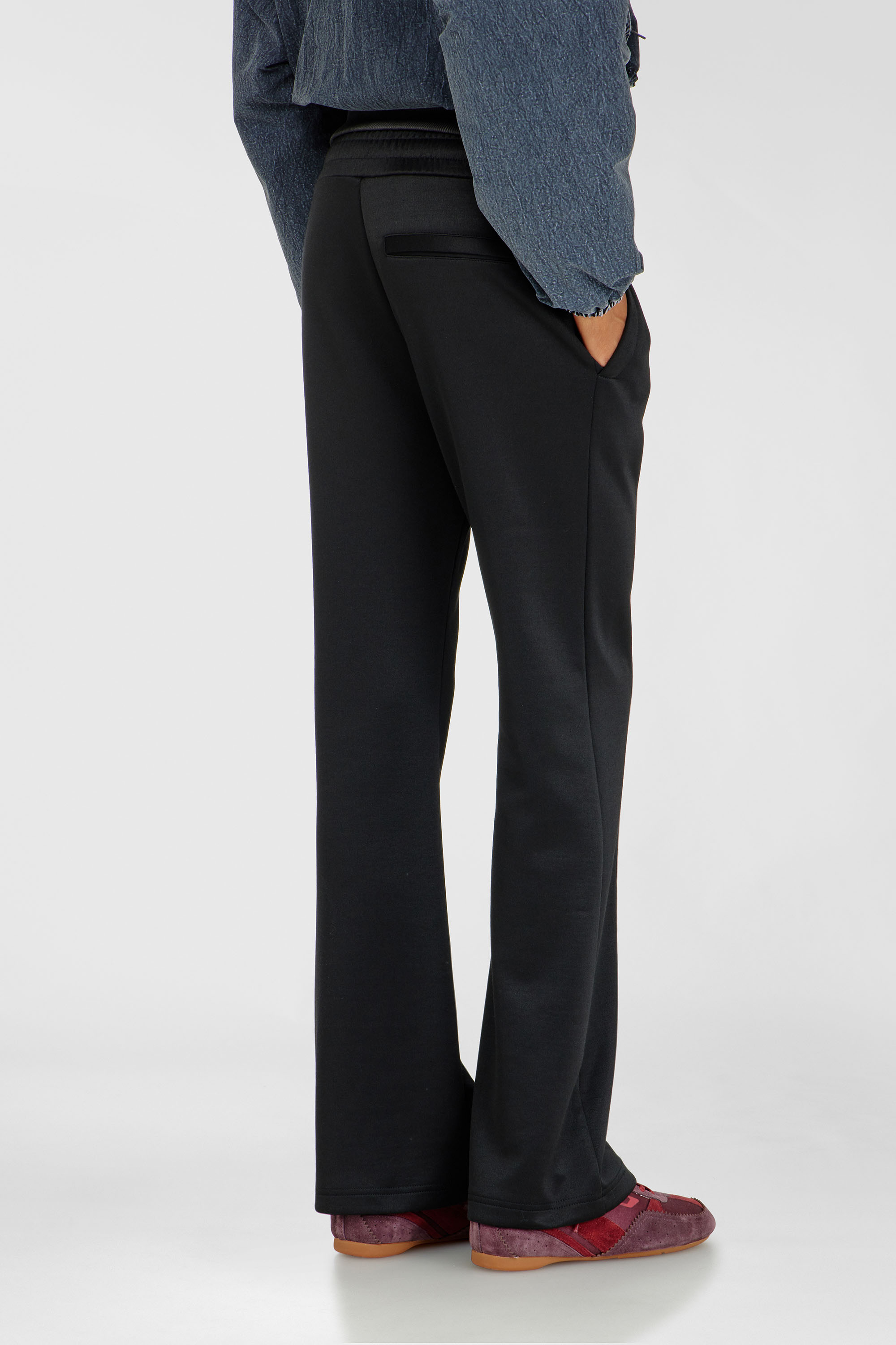 Diesel - P-LOCKINGIN-OD, Pantaloni sportivi con profili a contrasto Donna in Multicolor - 4