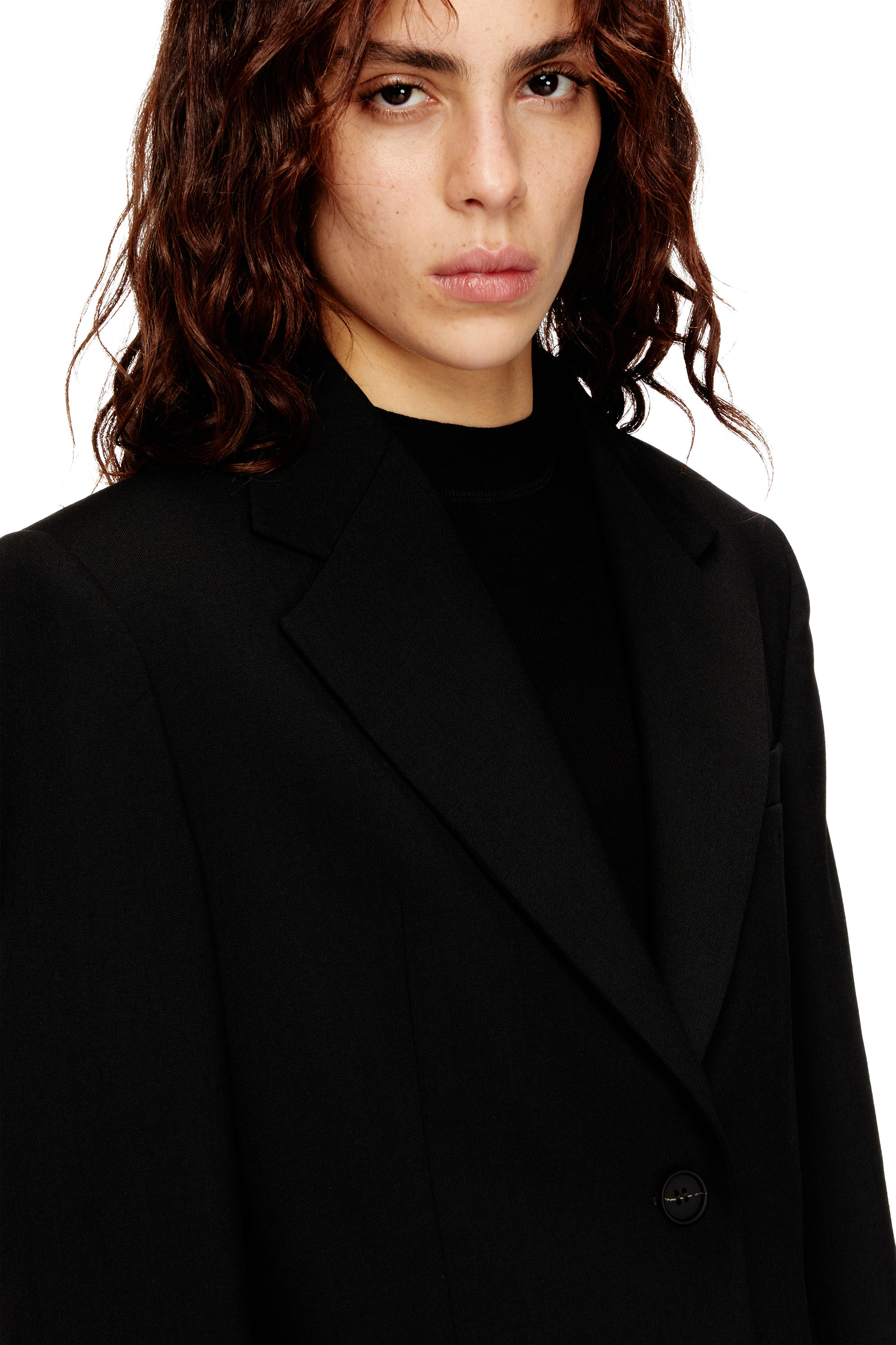 Diesel - G-KESS-R1, Blazer in misto lana Donna in ToBeDefined - 4