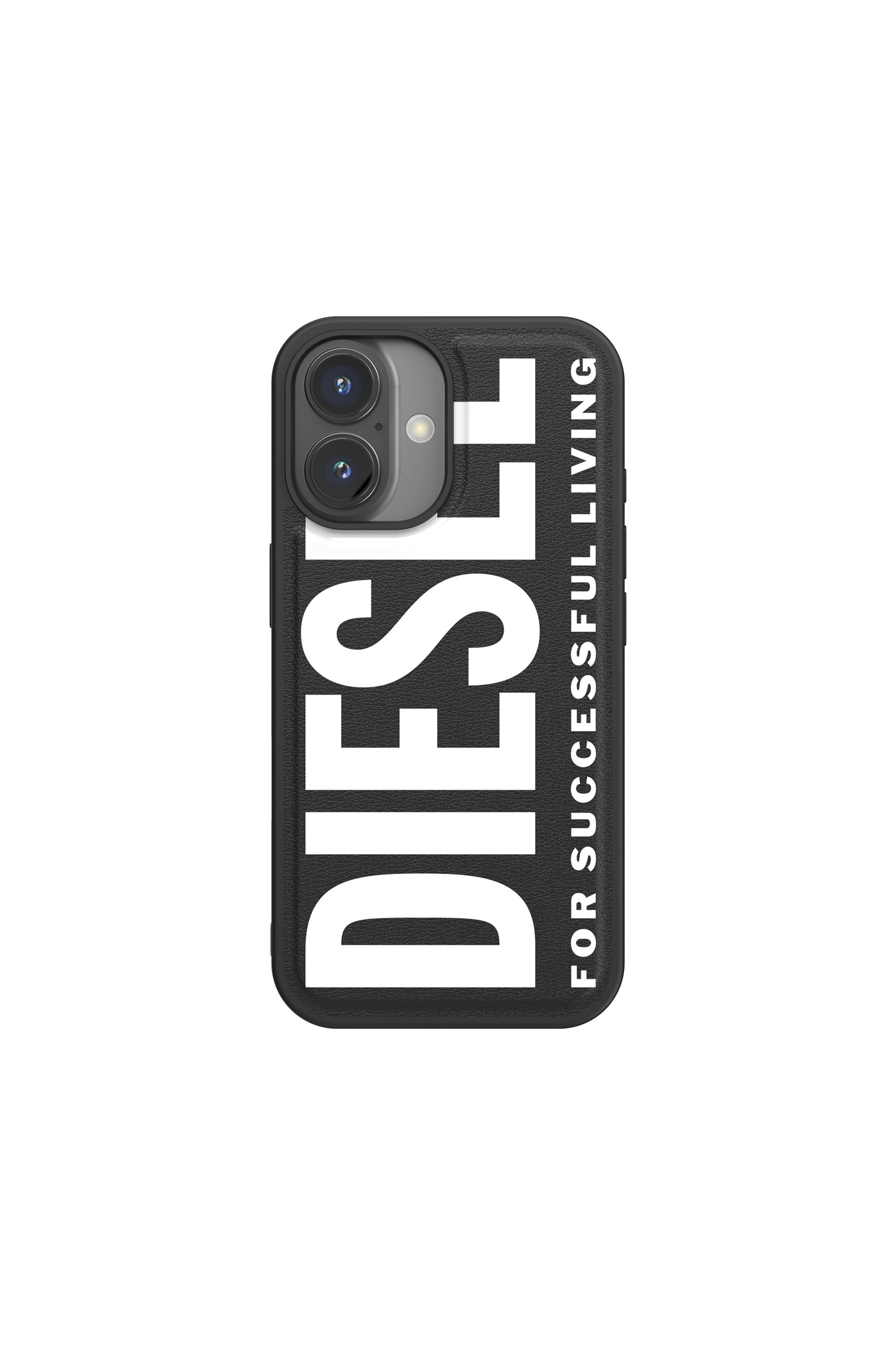 Diesel - 60127 MOULDED CASE, Coque moulé avec Magsafe pour iP 16 Mixte in Noir - 3