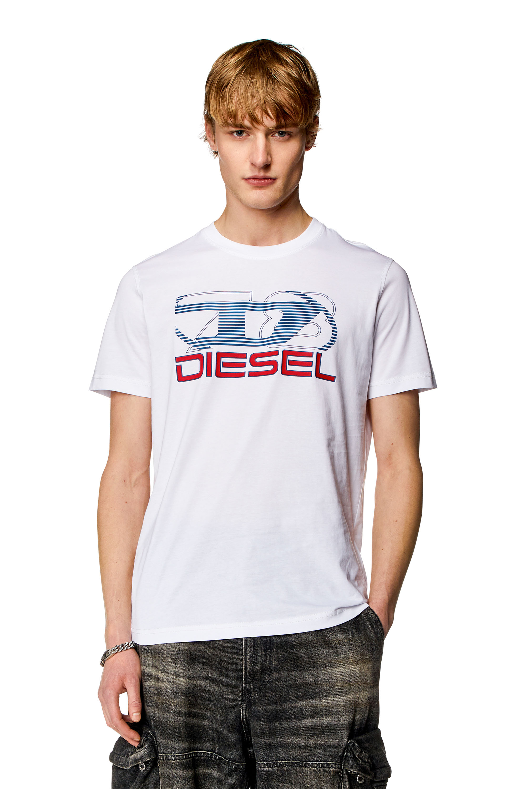 Diesel - T-DIEGOR-K74, Blanc - Image 1