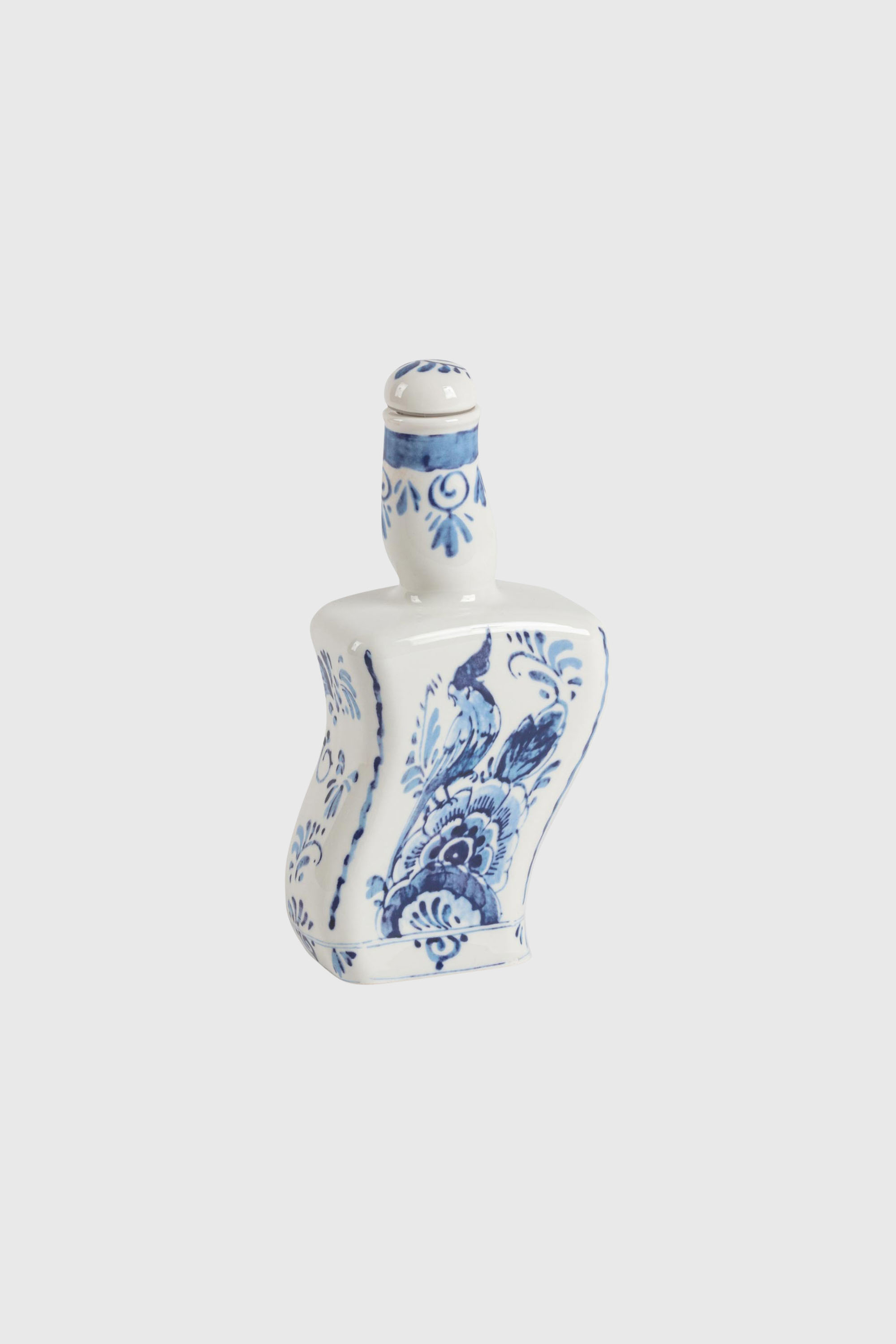 Diesel - 11288 PORCELAIN BOTTLE FOR SEASONING "CL, Unisex Flasche aus porzellan f&uuml;r gew&uuml;rze in Weiss/Blau - 5