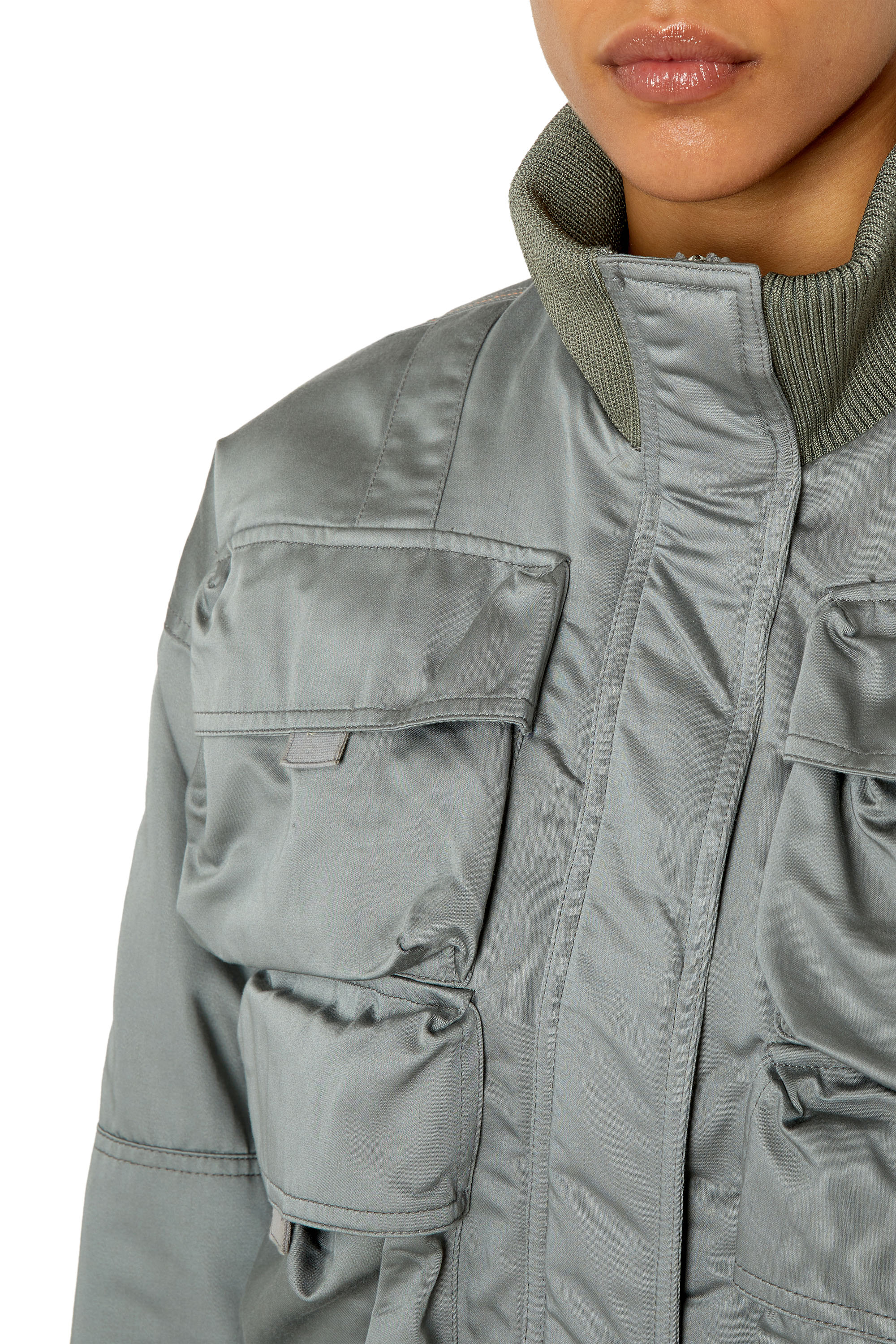 Diesel - G-MILA, Grigio - Image 5