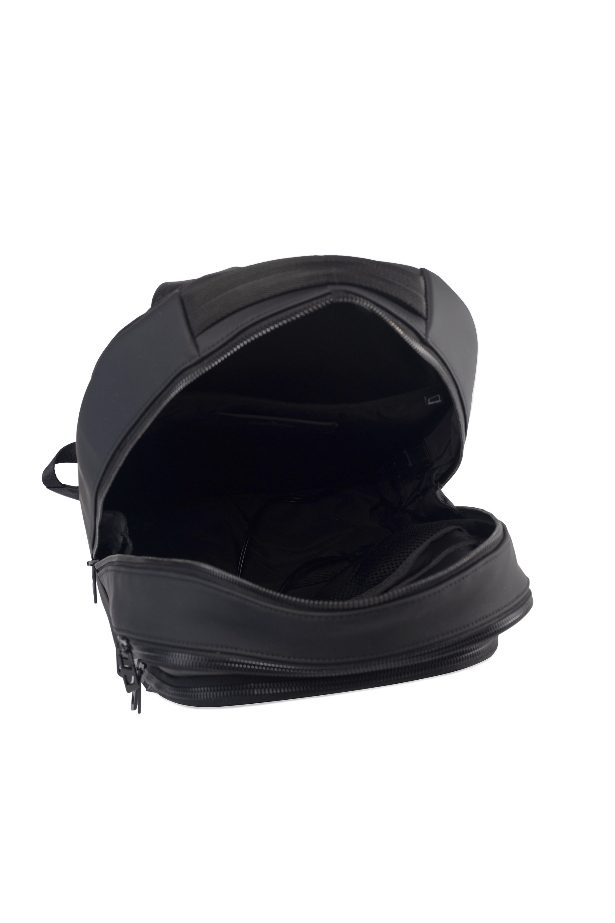 Diesel - DIESEL ALUMINUM BACKPACK DSB003, Unisex Funktionaler Business-Rucksack in Schwarz - 3