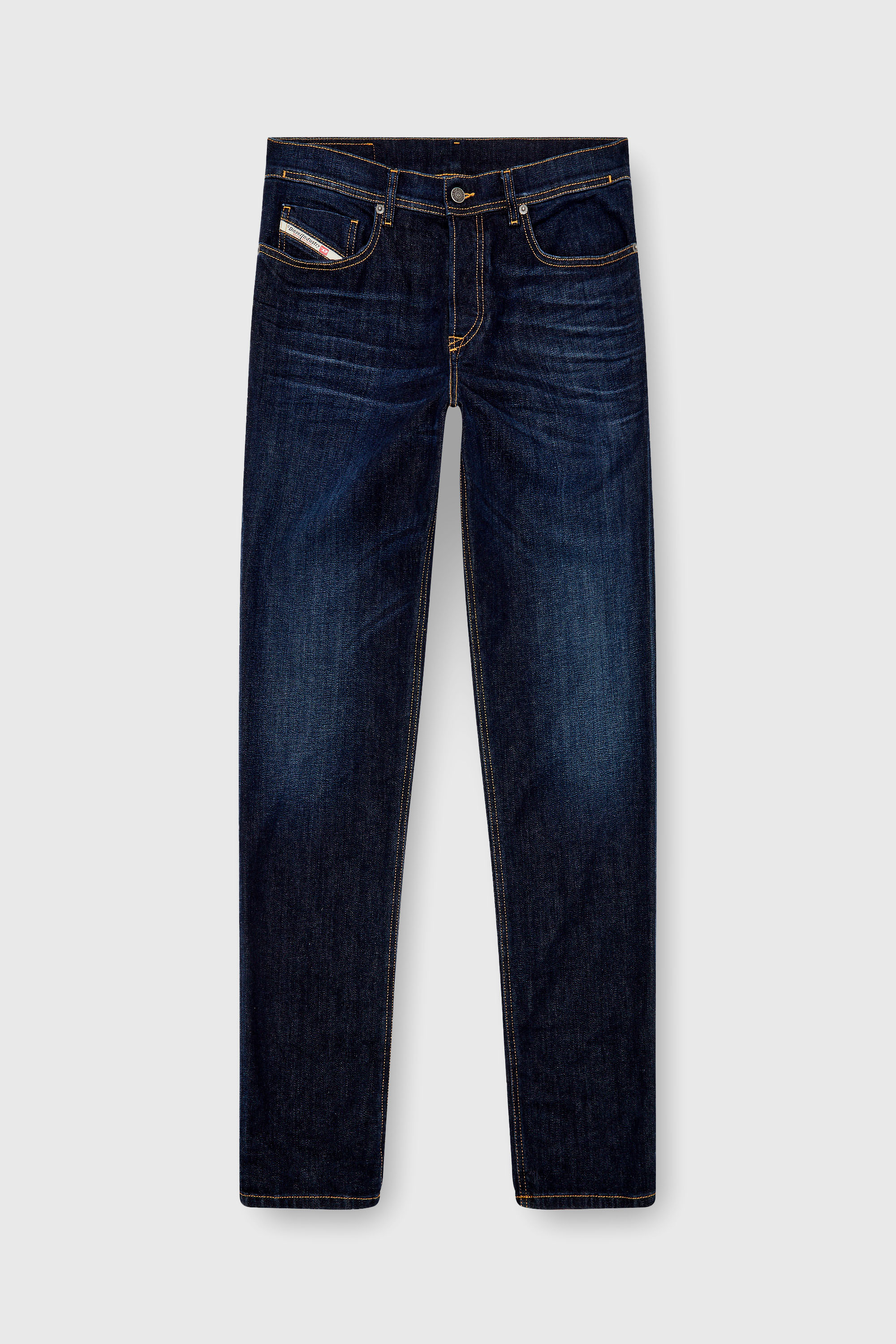Diesel - Regular Jeans 2023 D-Finitive 009ZS Homme, Bleu Fonc&eacute; - Image 2