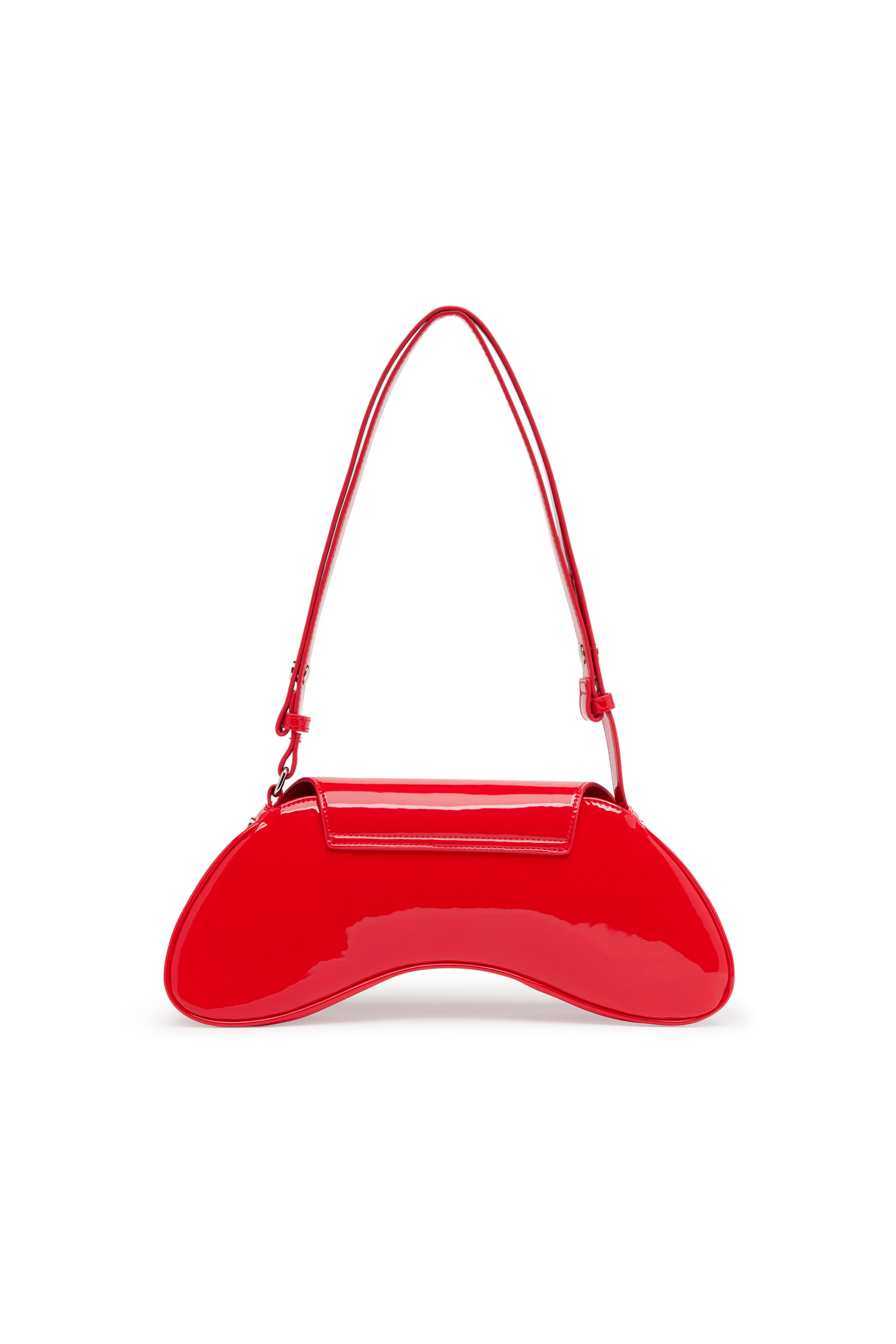 Diesel - PLAY CROSSBODY, Play-Sac à bandoulière glossy Femme in Rouge - 2