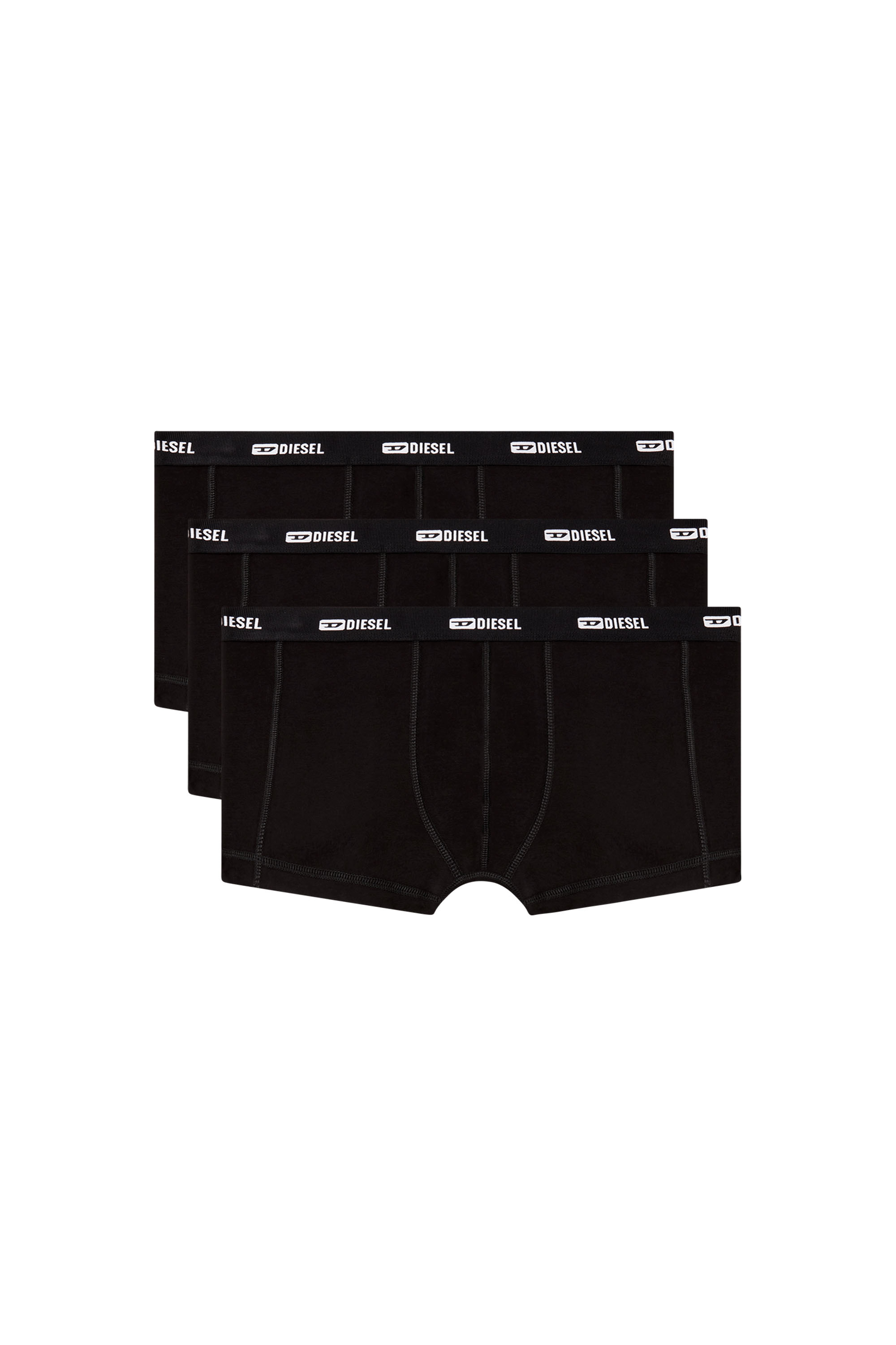 Diesel - DAMIEN-UTLT-3PACK, Set da tre paia di boxer Uomo in Nero - 1