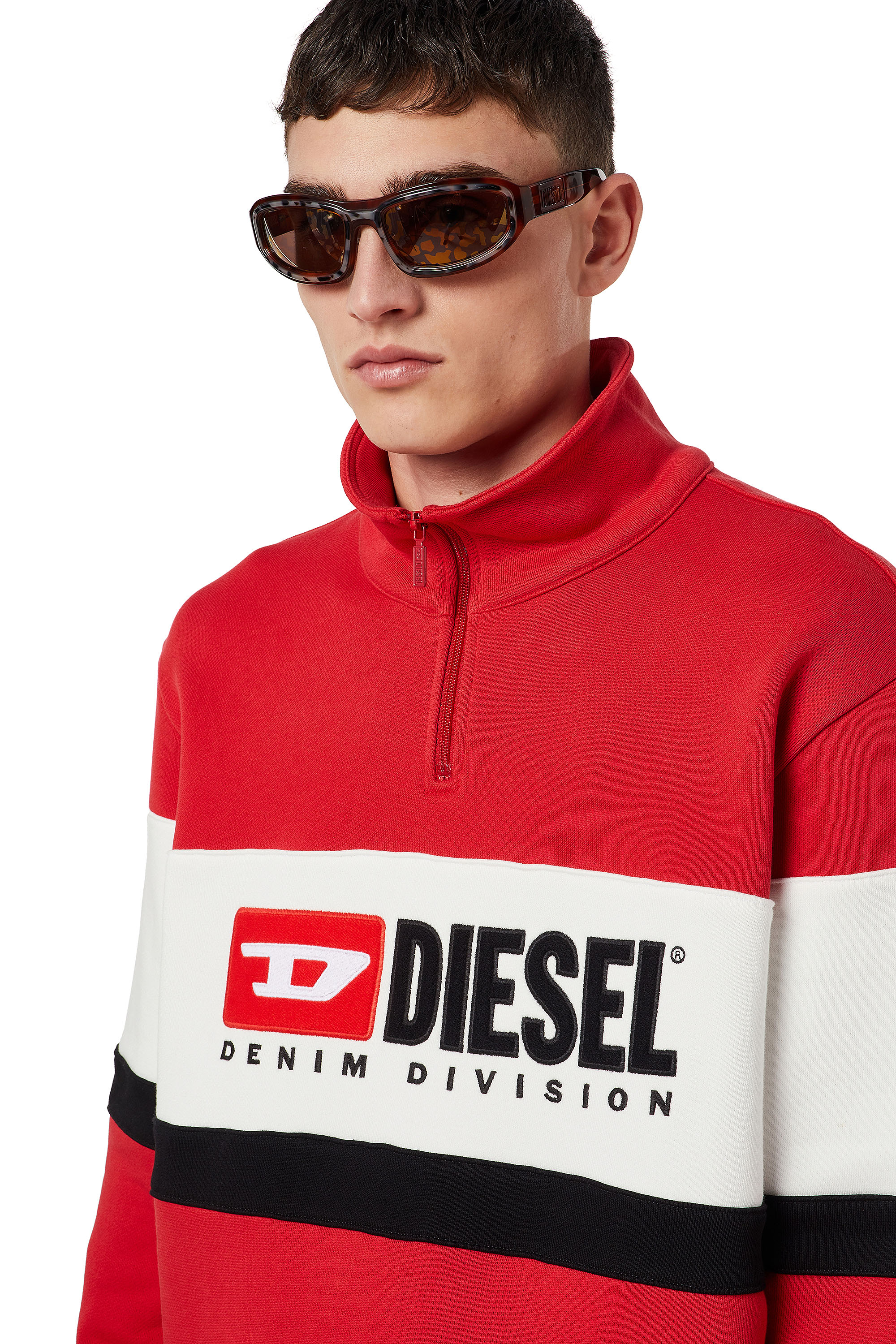 Diesel - S-SAINT-DIVISION, Rosso - Image 4