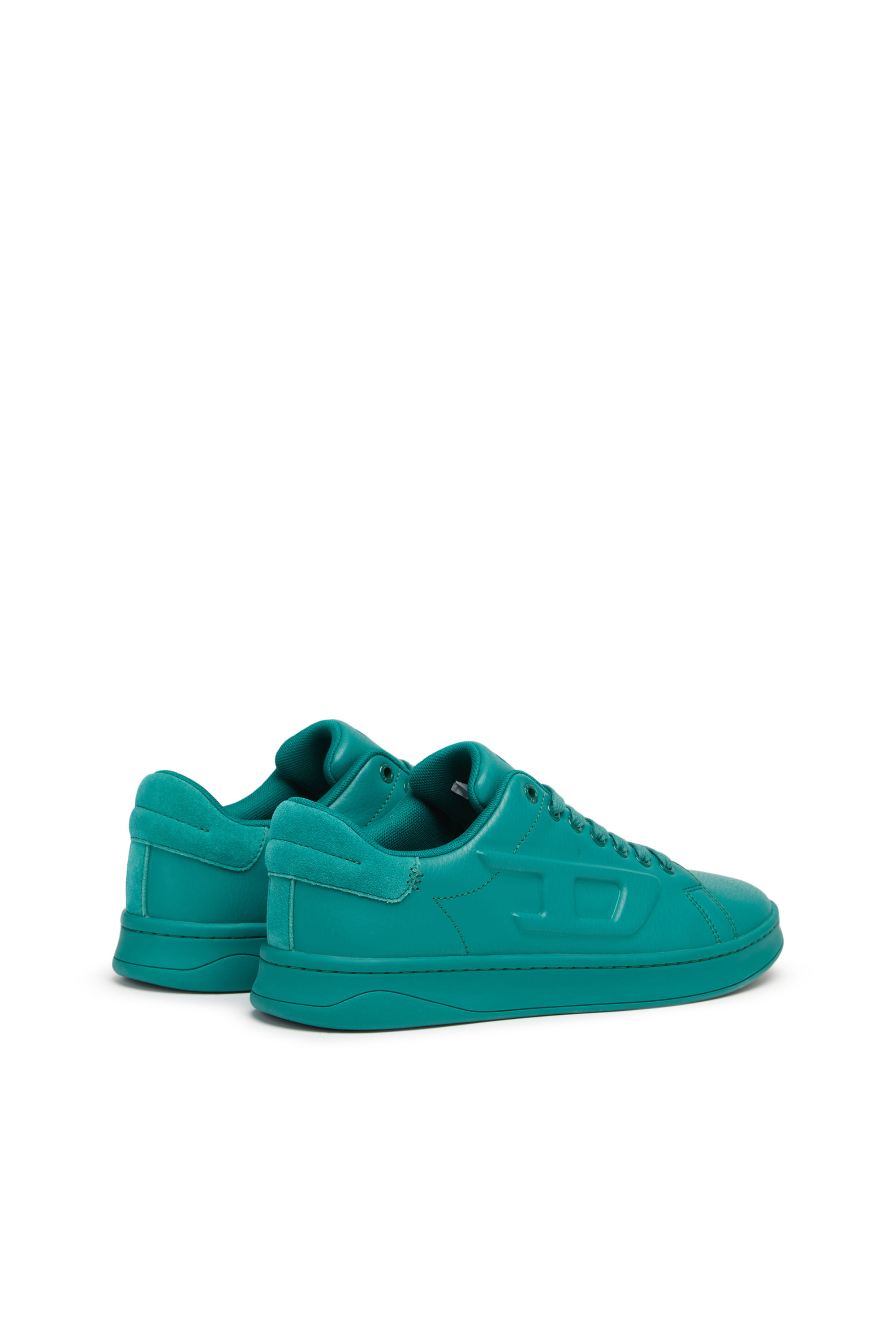 Diesel - S-ATHENE LOW, S-Athene Low-Sneakers avec logo D embossé Homme in Vert - 4