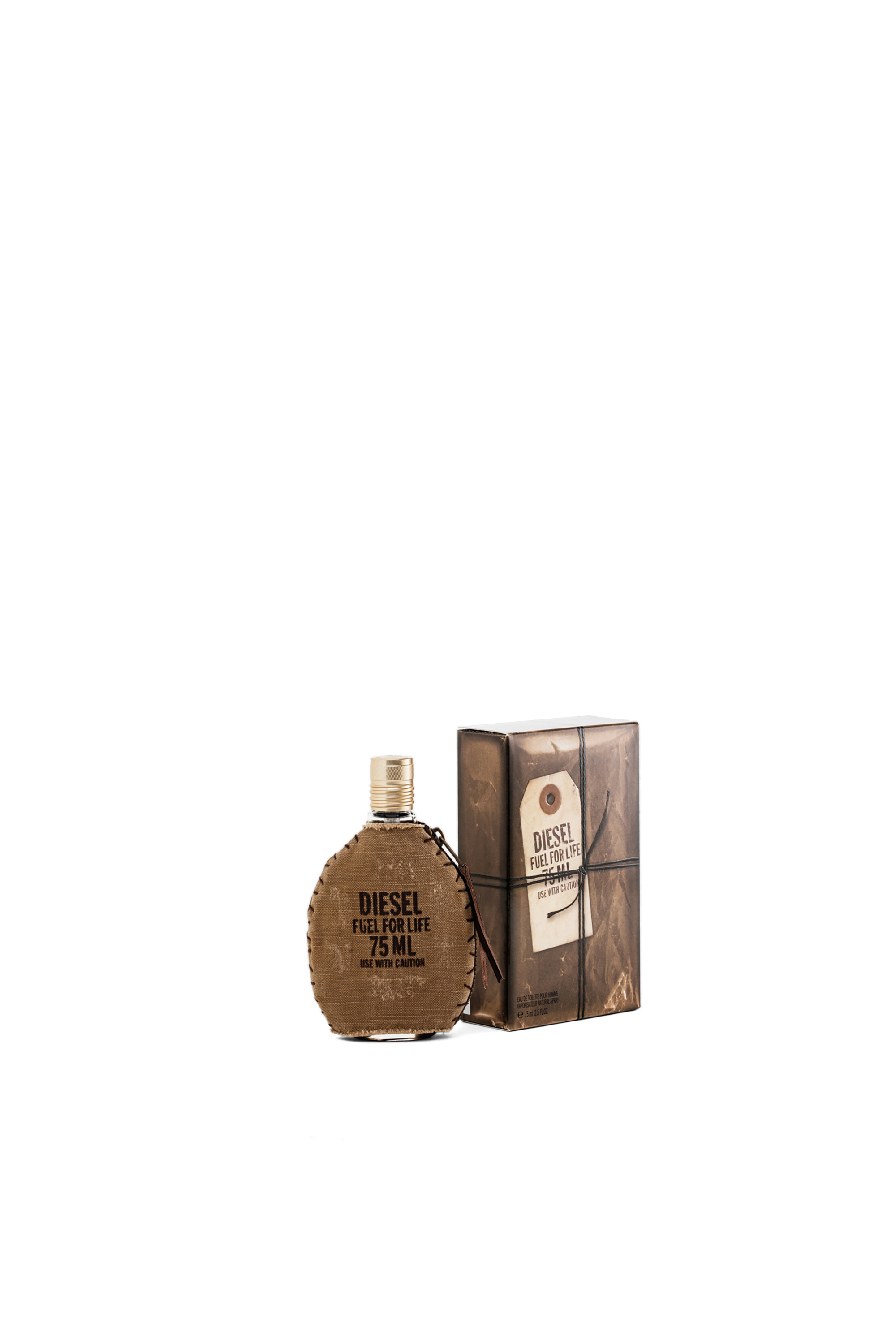 FUEL FOR LIFE MAN 75ML, Marrone Diesel - FUEL FOR LIFE MAN 75ML, Marrone - Image 1