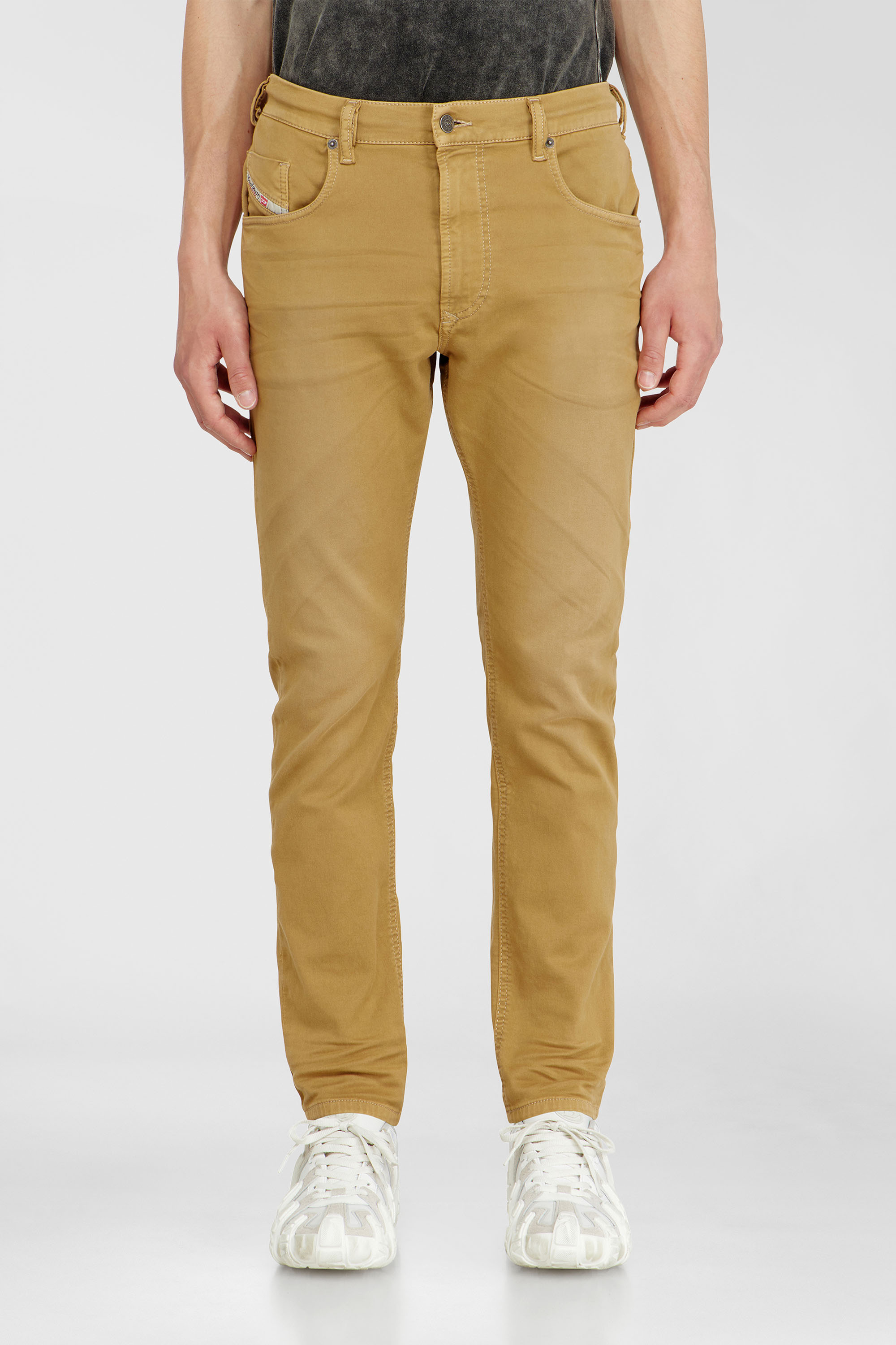Diesel - Herren Regular 2032 D-Krooley-BW Joggjeans&reg; 0670M, Dunkelbeige - 1