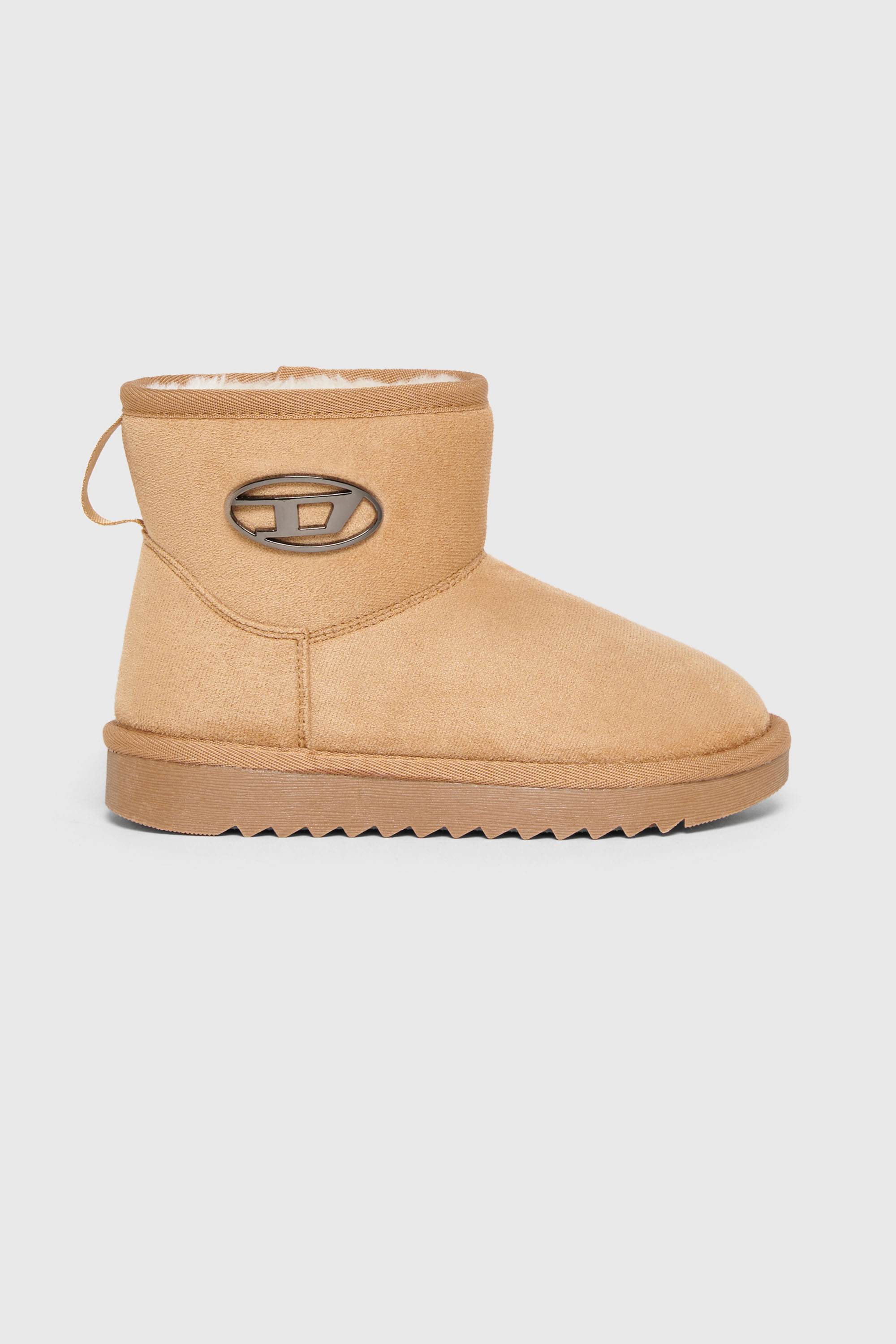 Diesel - D-DAATEN, D-Daaten - Stivali con fodera pelliccia Unisex in Marrone - 1