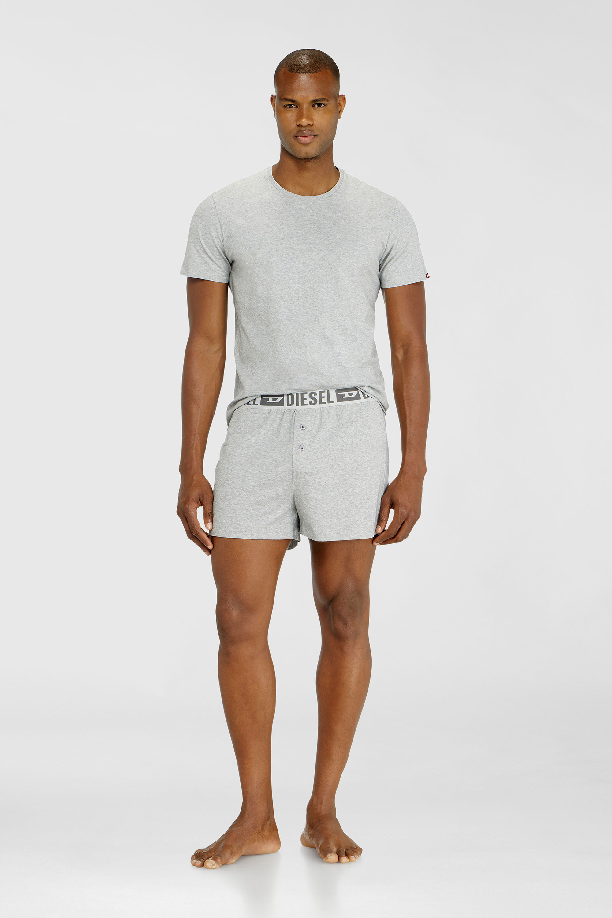 Boxershorts aus stretch-baumwolle im Zweierpack