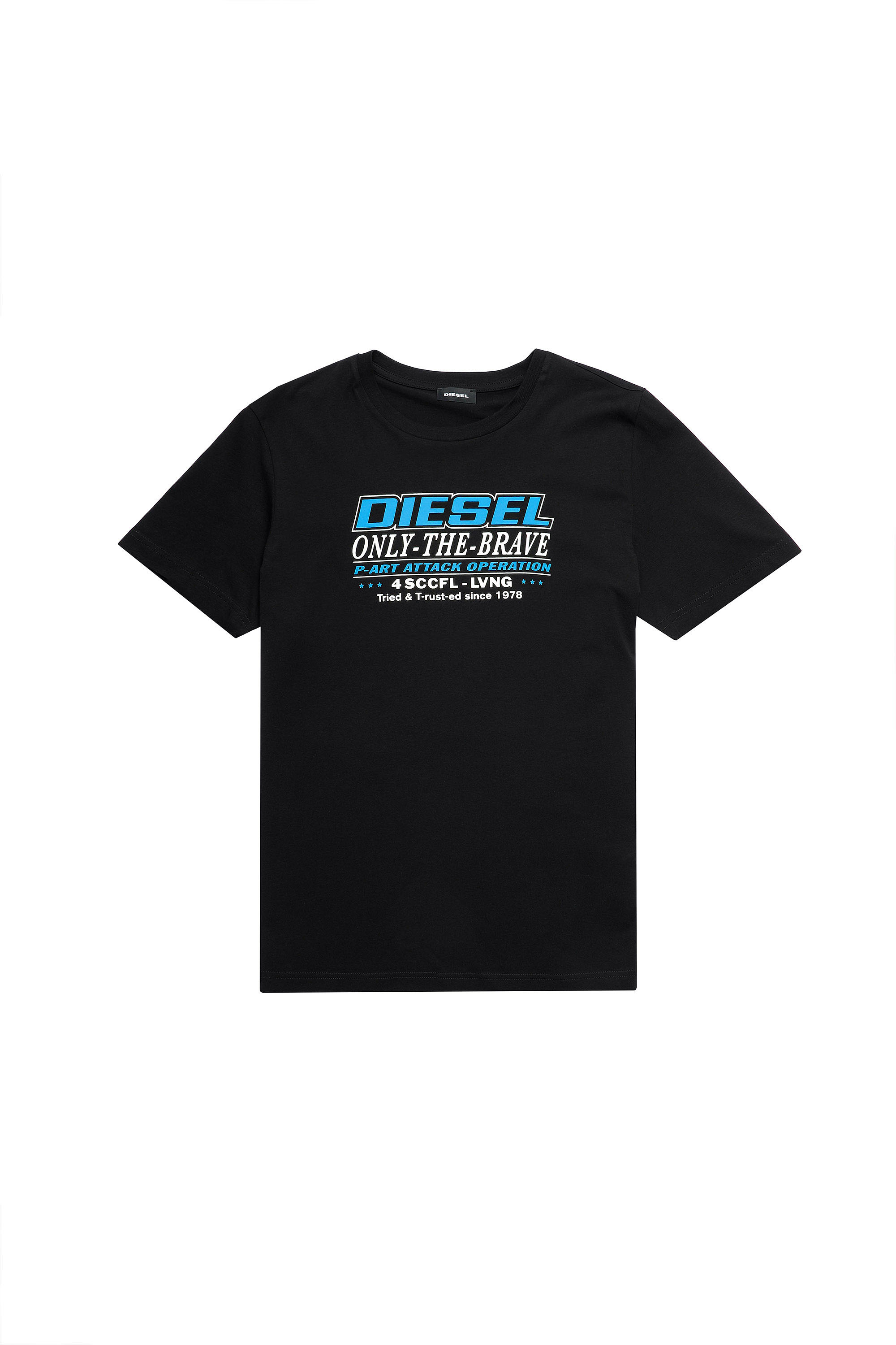 T-DIEGOS-K20, Schwarz - T-Shirts