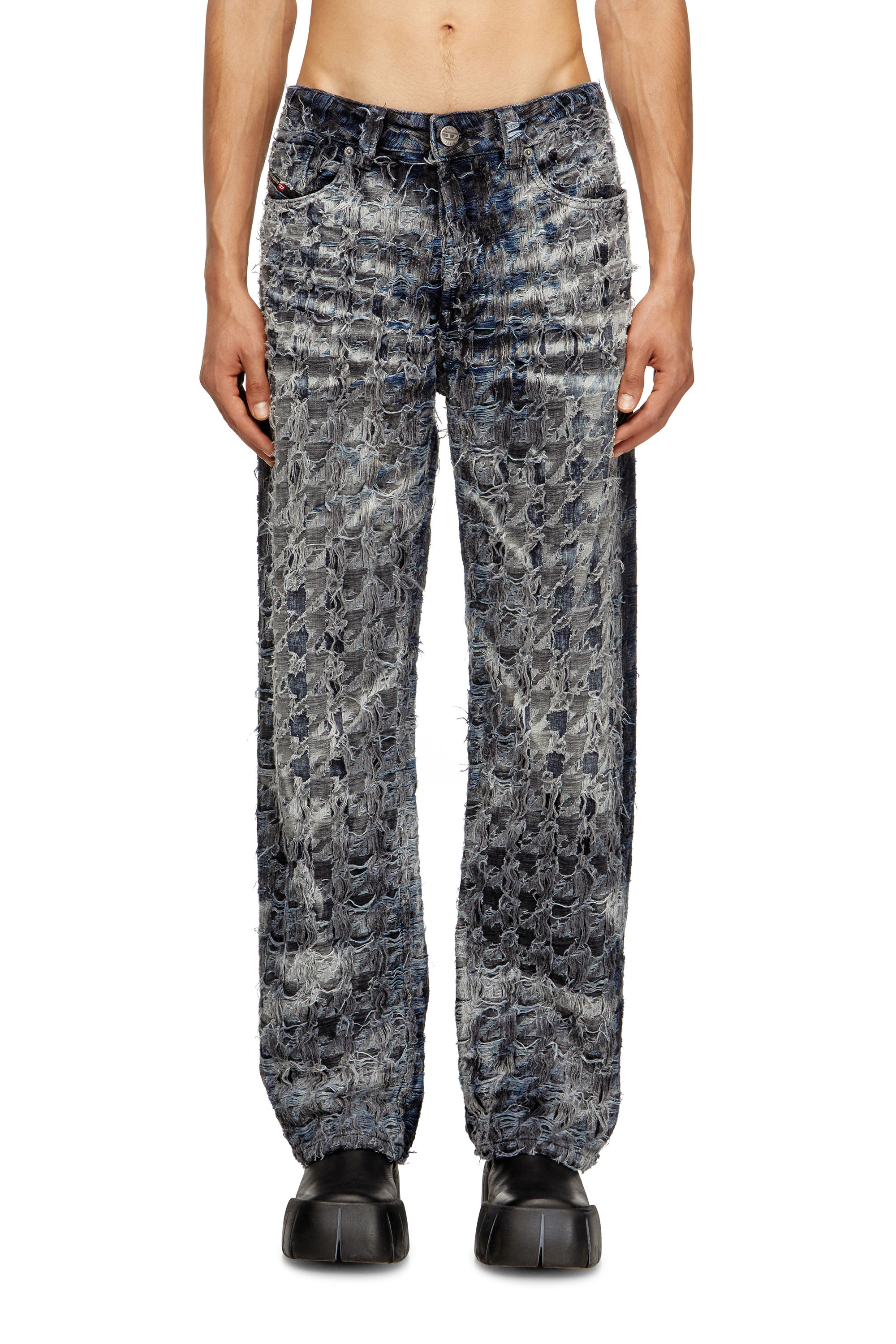 Diesel - Herren Relaxed Jeans 1980 D-Eeper 0CEBL, Dunkelblau - 1