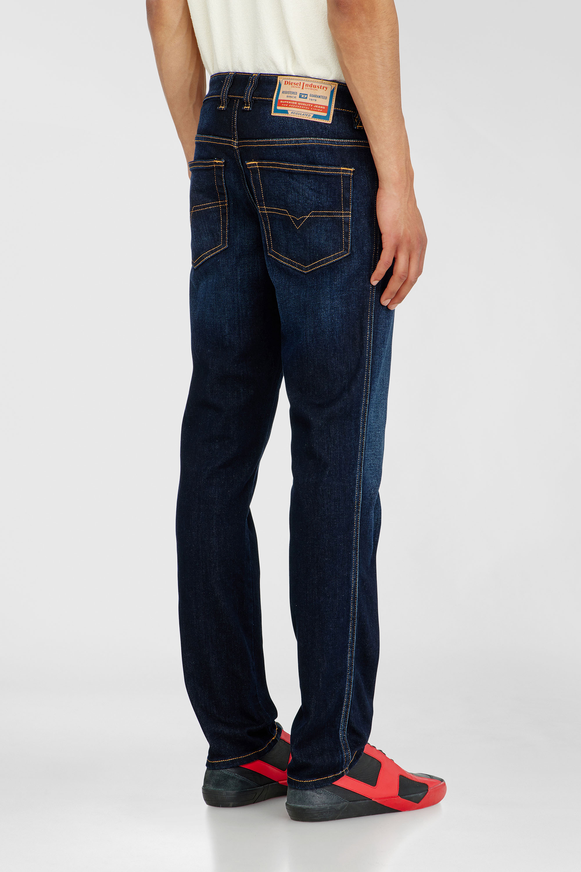 Diesel - Slim Jeans 1993 D-Vyl 09Q15 Homme, Bleu Fonc&eacute; - Image 5
