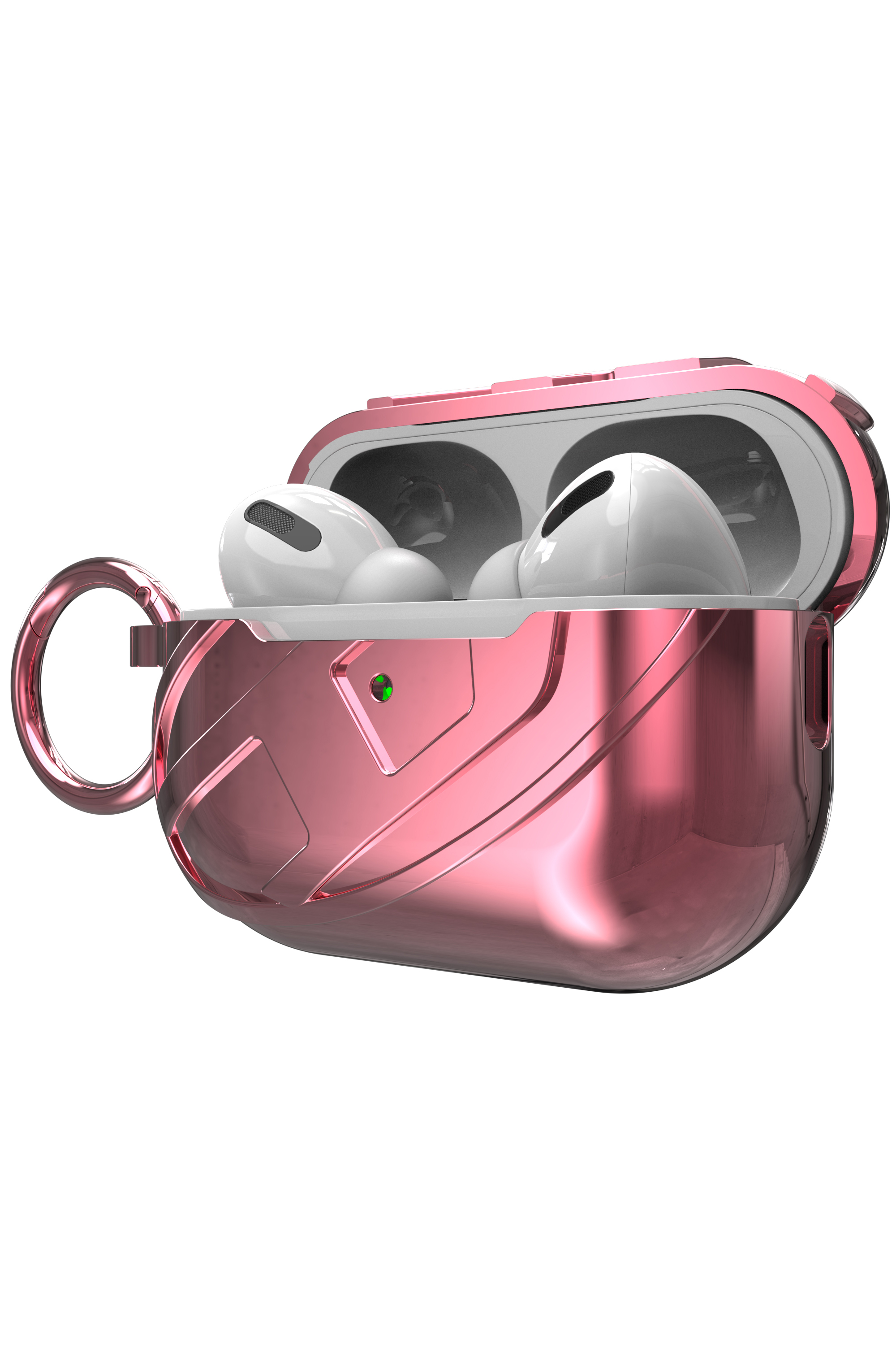 Diesel - 60276 MOULDED CASE, Custodia AirPods AirPods Pro / Pro 2 Unisex in Rosa - 3