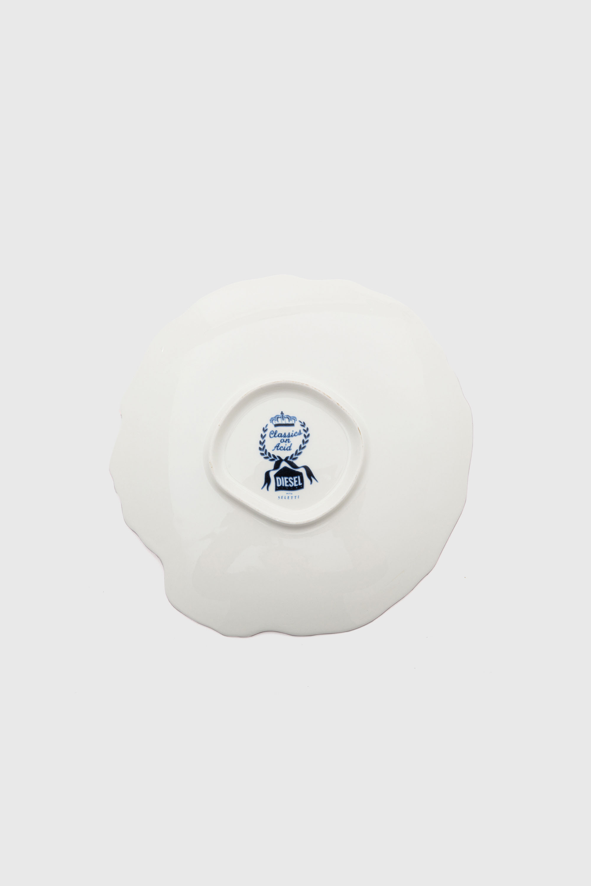 Diesel - 11233 DESSERT PLATE IN PORCELAIN"CLASSIC, Piatto da dessert in porcellana Unisex in Multicolor - 2