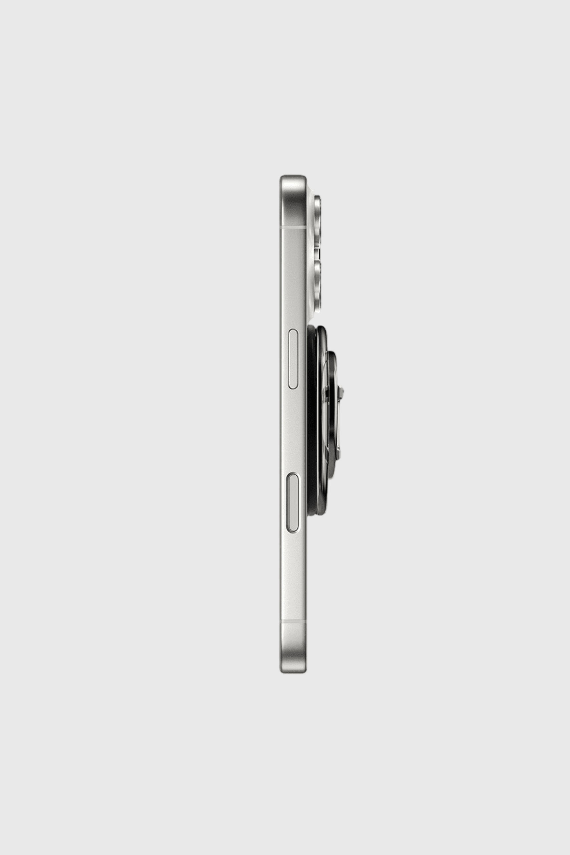 Diesel - 60372 CASETIFY  GRIP STAND, Poign&eacute;e & Support Argent Mixte in Gris argent&eacute; - 2