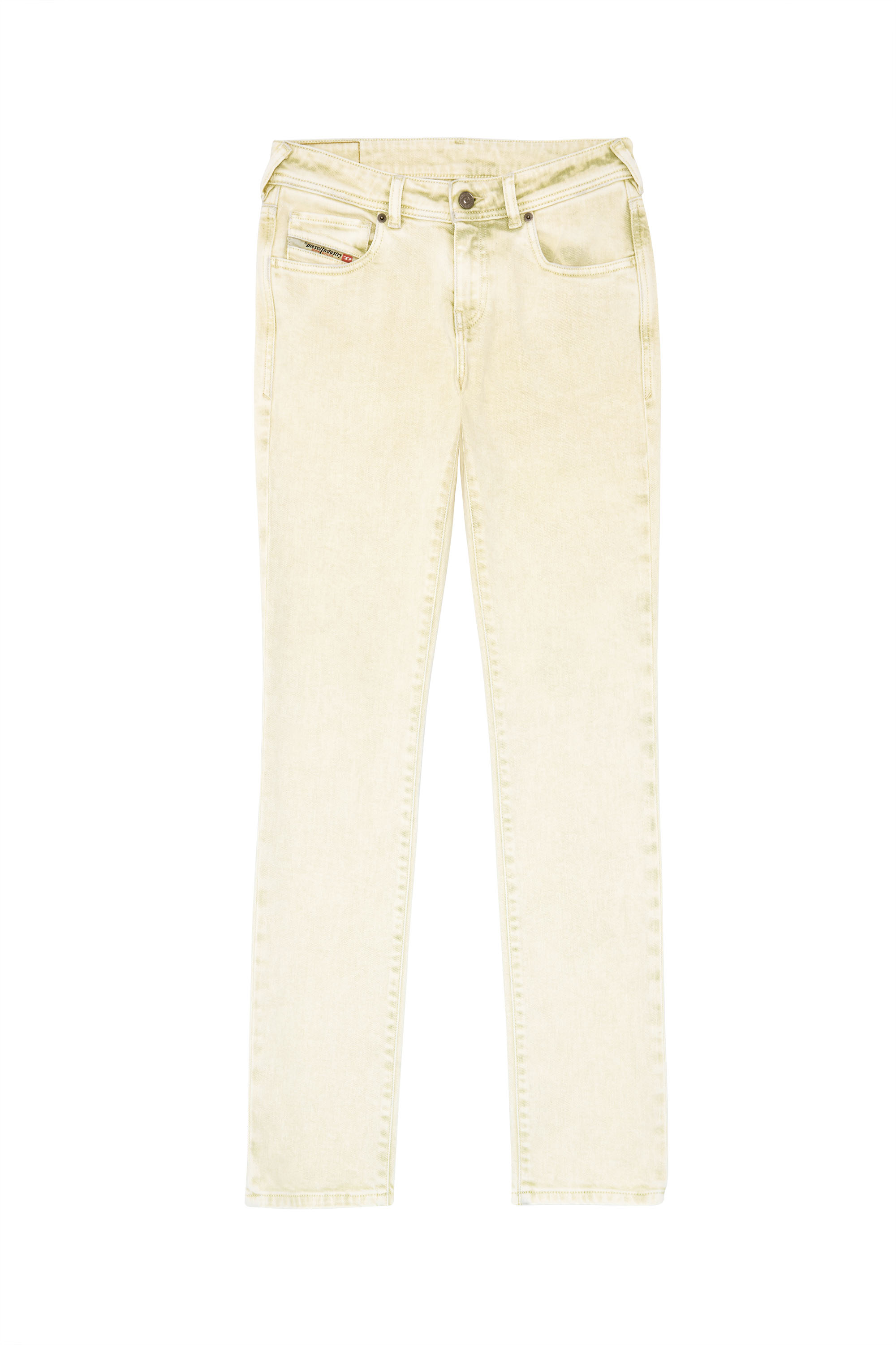 Diesel - 2002 09C93 Straight Jeans, Giallo - Image 6