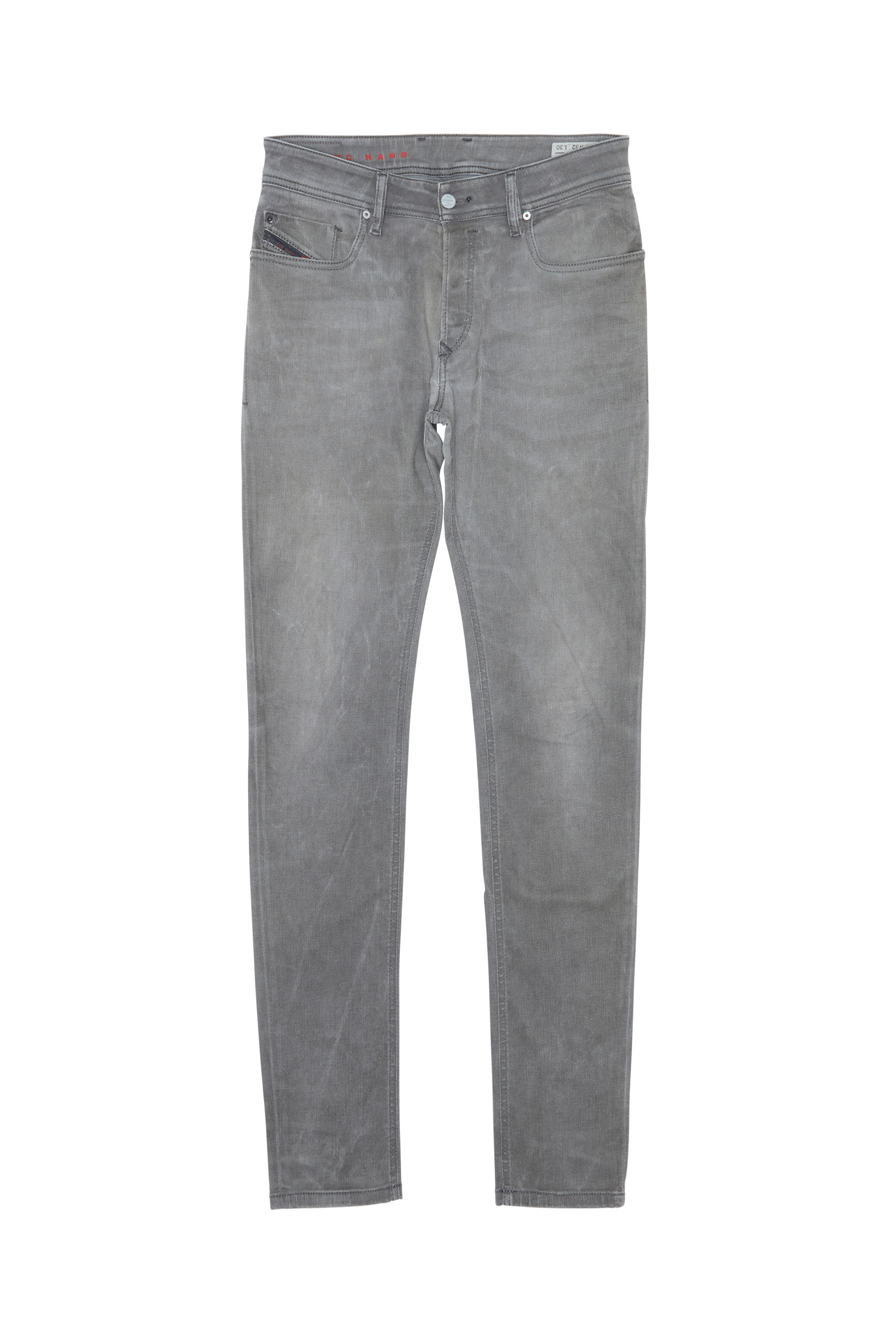Diesel - SLEENKER, Diesel Uomo - Jeans Nero/Grigio scuro Uomo in Grigio - 1