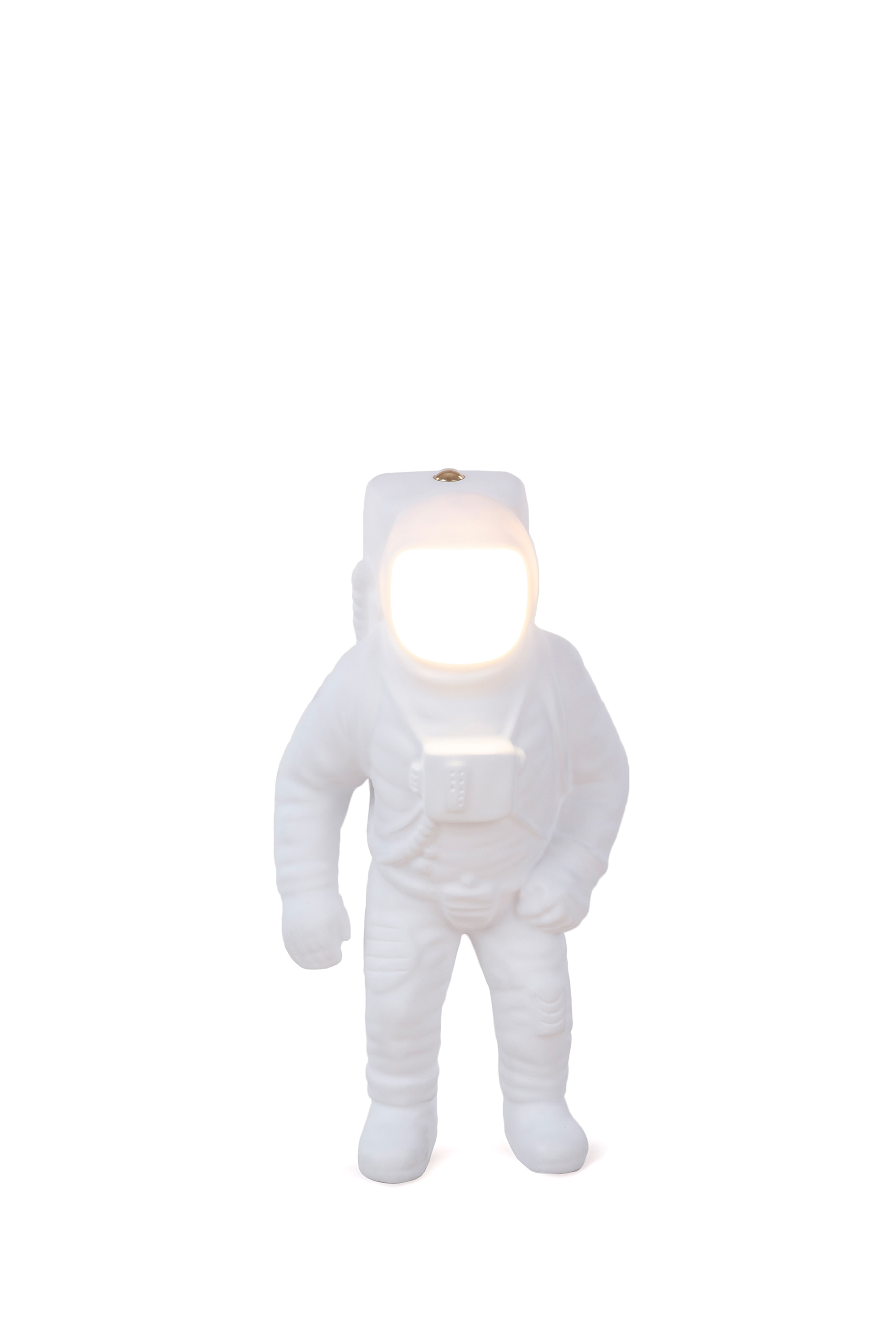 Diesel - 10939COSMIC FLASHING, Lampe de table à leds rechargeables en résine "Cosmic-flashing starman" Mixte in Blanc - 1