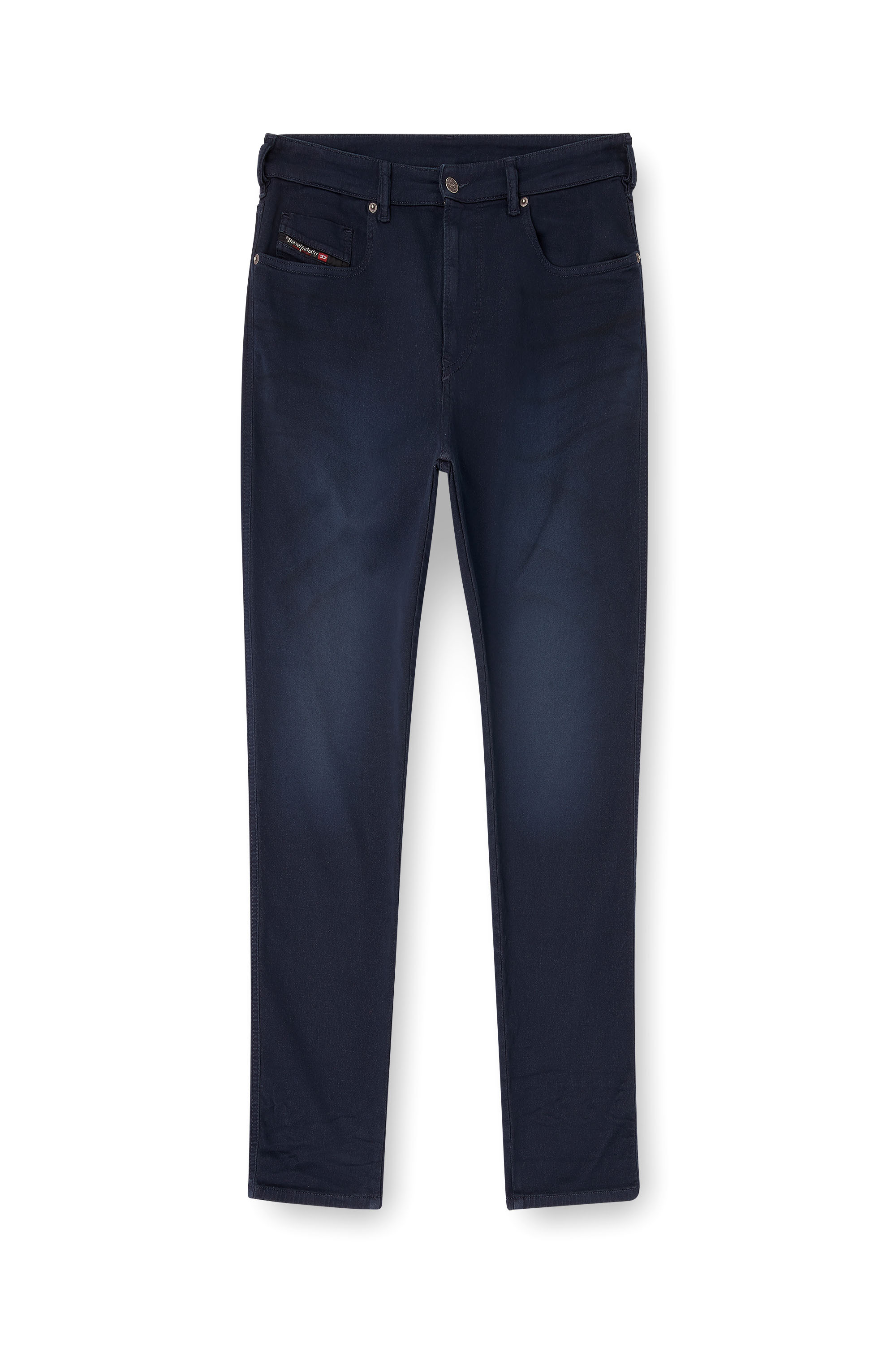 Diesel - Slim 2062 D-Strukt Joggjeans® 0670M Uomo, Blu Scuro - Image 3