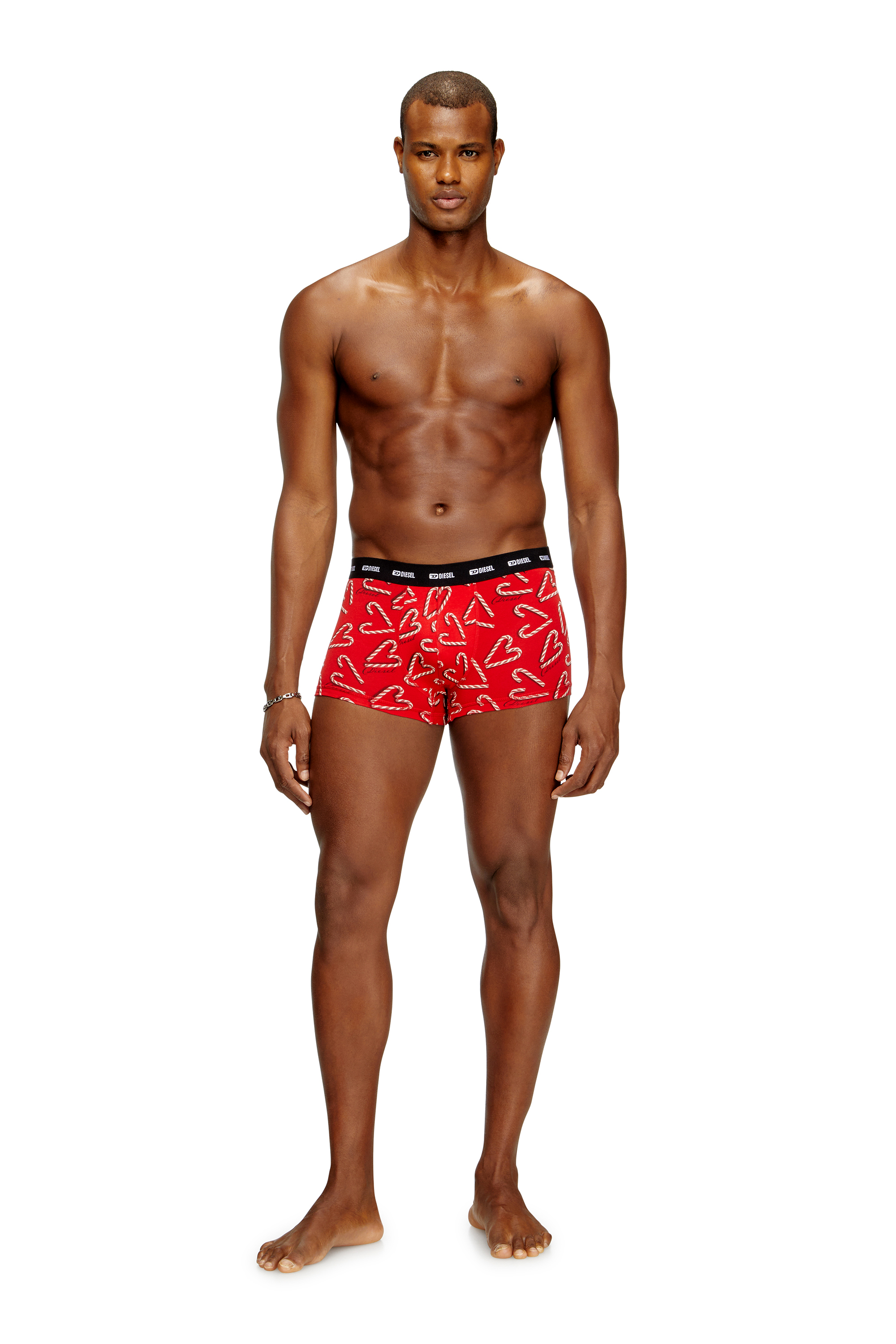 Diesel - DAMIEN-GFT-UTLT-3PACK, Herren Set aus drei Boxershorts aus Stretch-Baumwolle in null - 2
