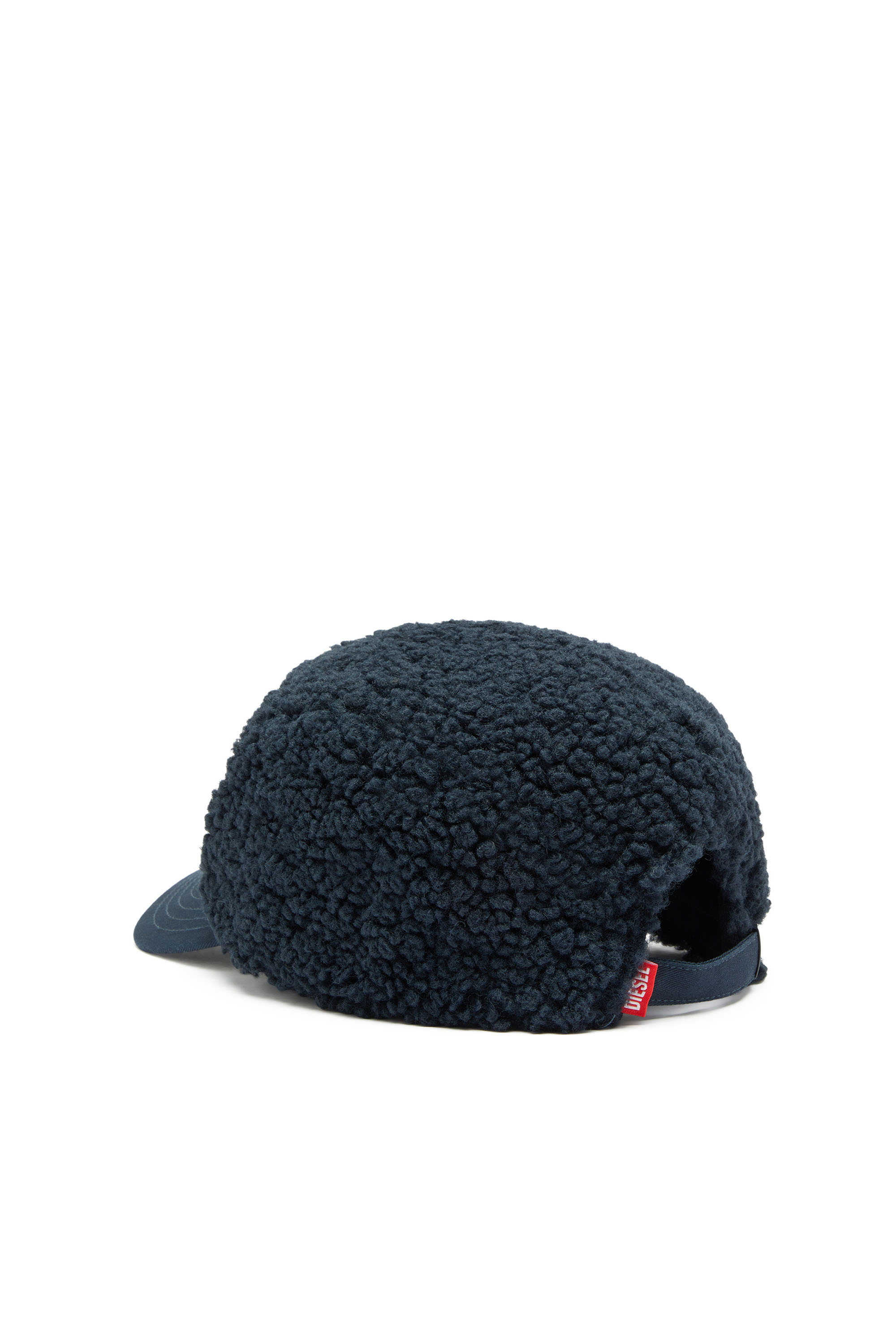Diesel - C-TED, Herren Sherpa-Baseballcap mit Oval D Stickerei in null - 2
