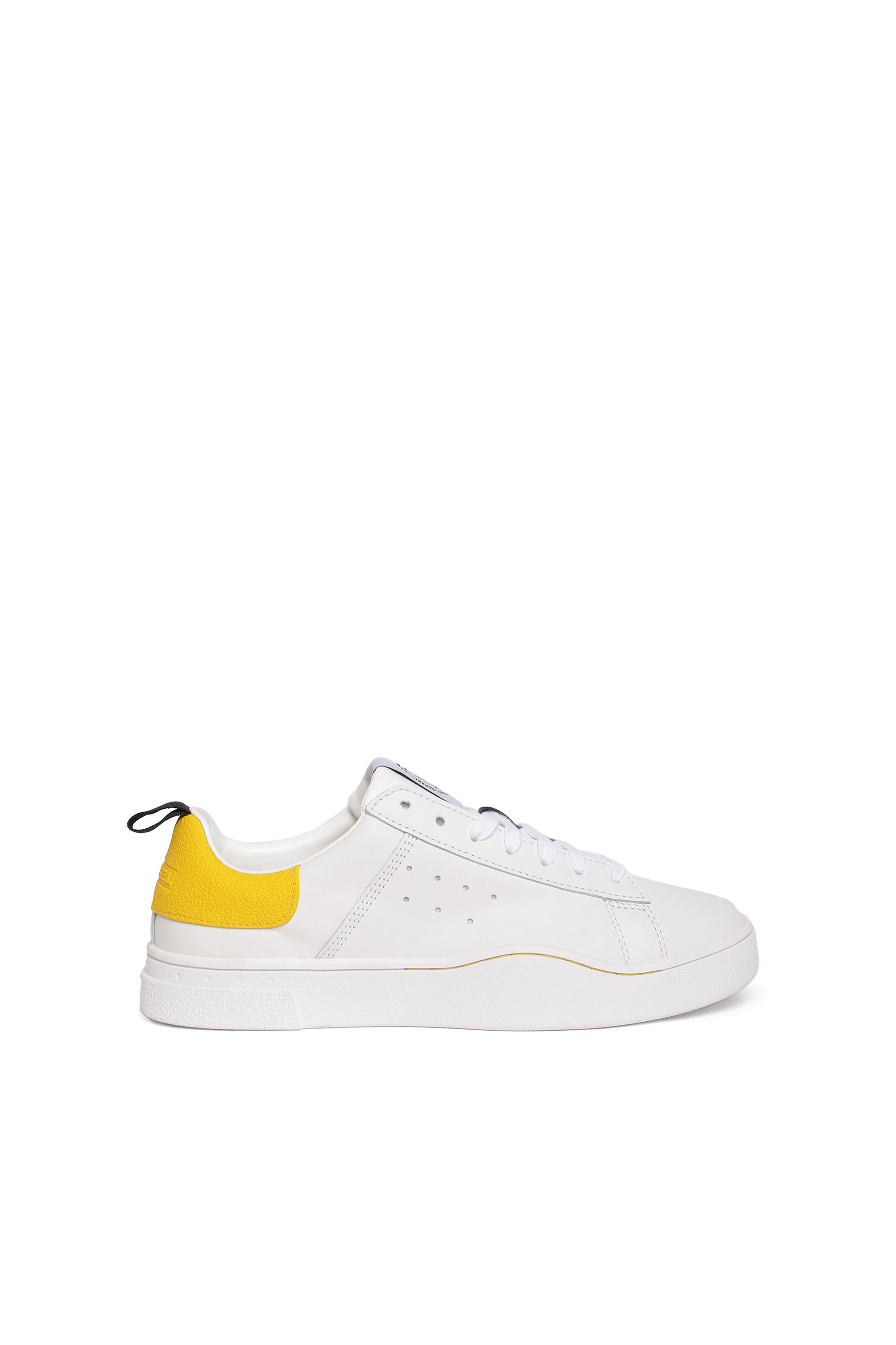 S-CLEVER LOW W, Blanc/Jaune - Baskets