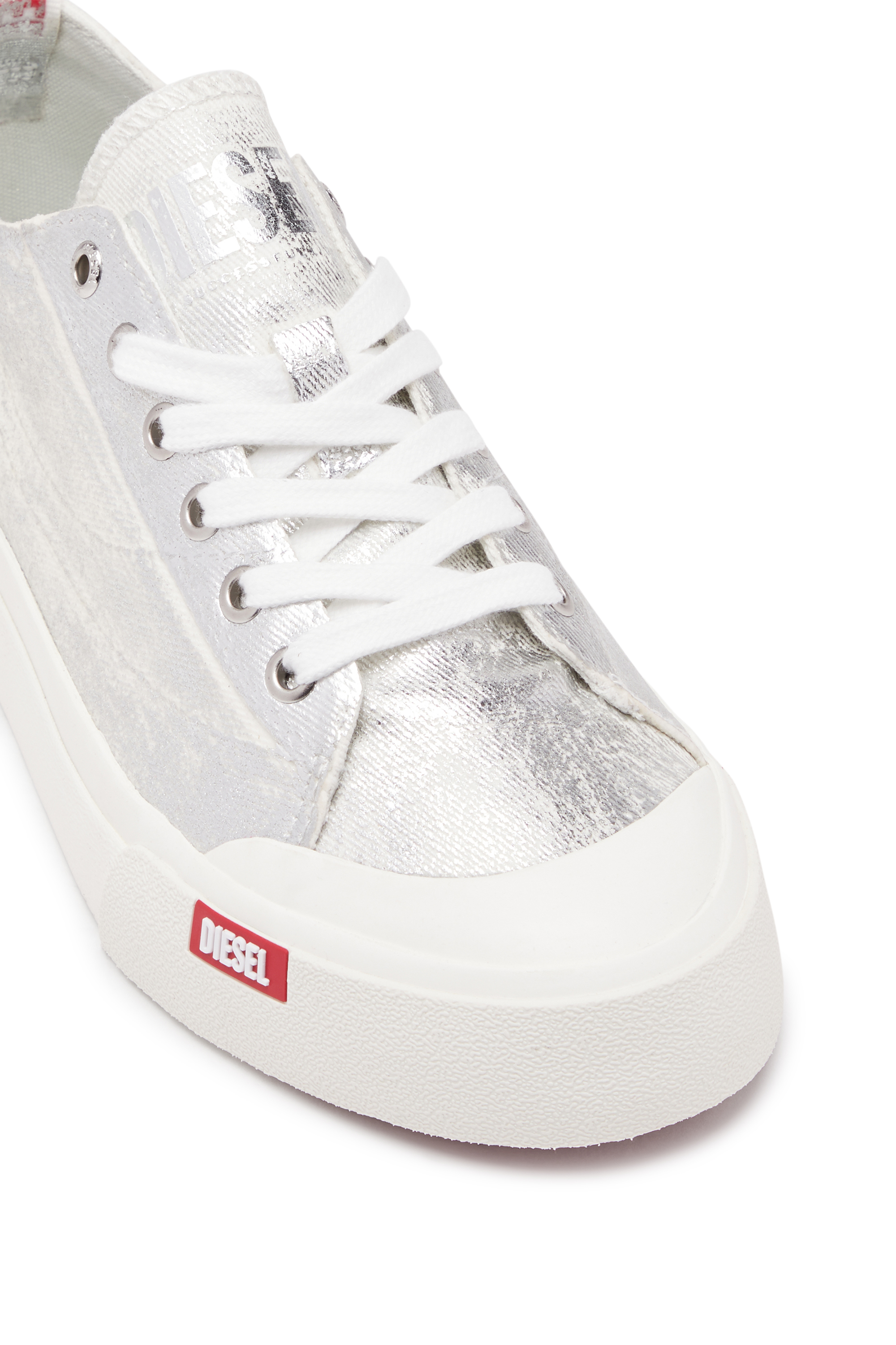 Diesel - S-ATHOS LOW W, Gris argenté - Image 6