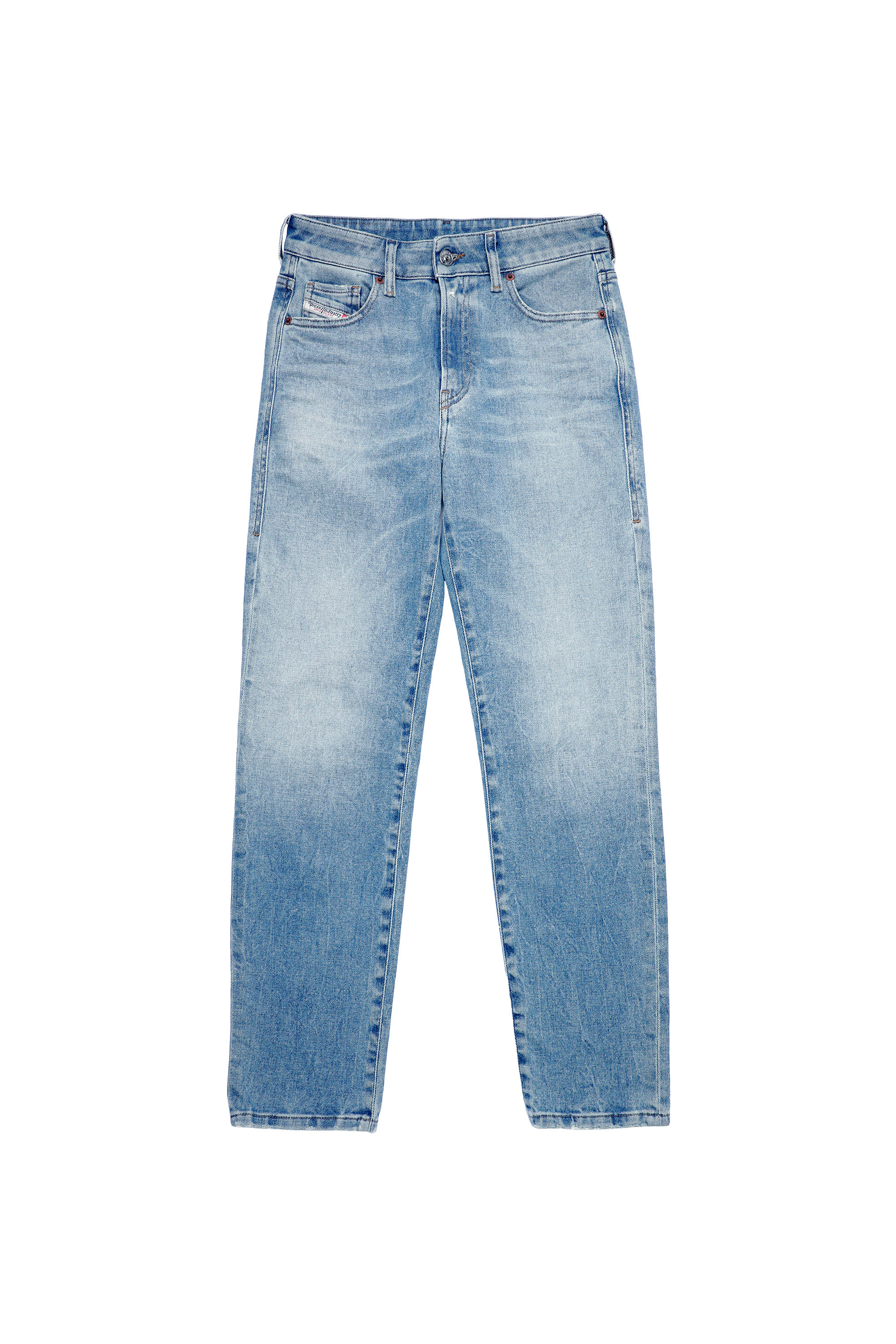 Diesel - D-Joy 09A07 Tapered Jeans, Bleu Clair - Image 6