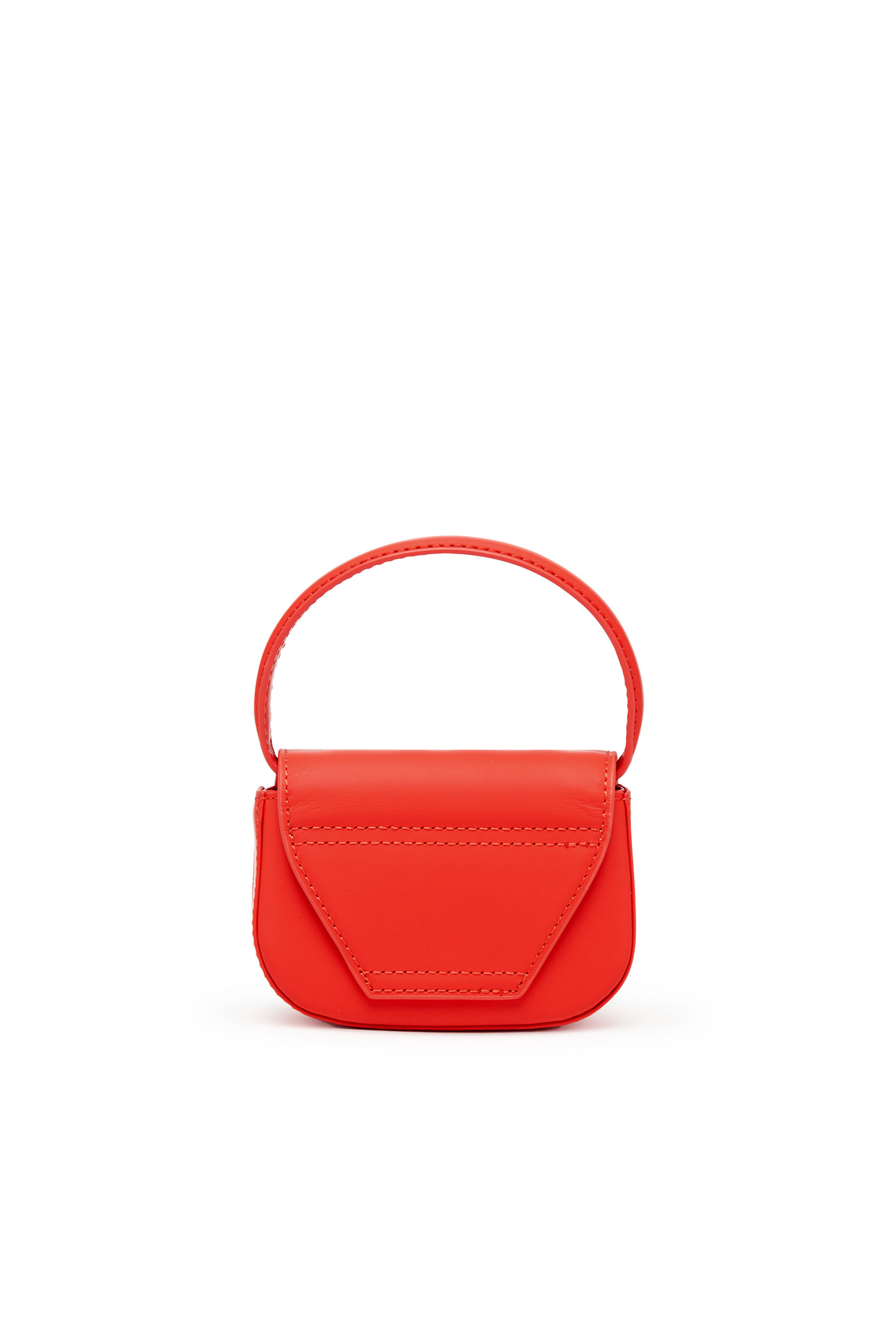 Diesel - 1DR XS, 1DR Xs-Iconica mini bag in pelle matte Donna in Rosso - 2