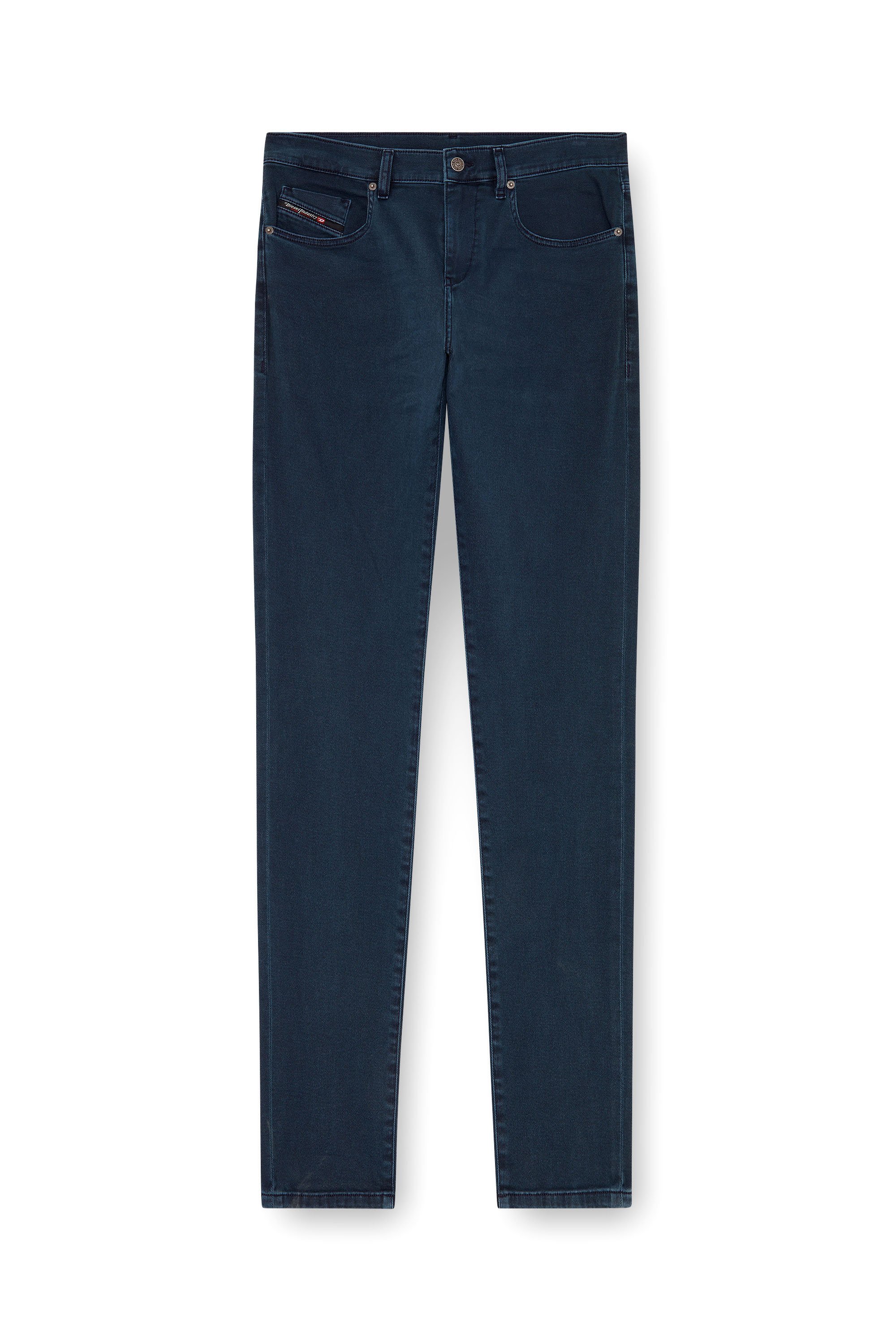 Diesel - Uomo Slim Jeans 2019 D-Strukt 0QWTY, Blu medio - Image 5