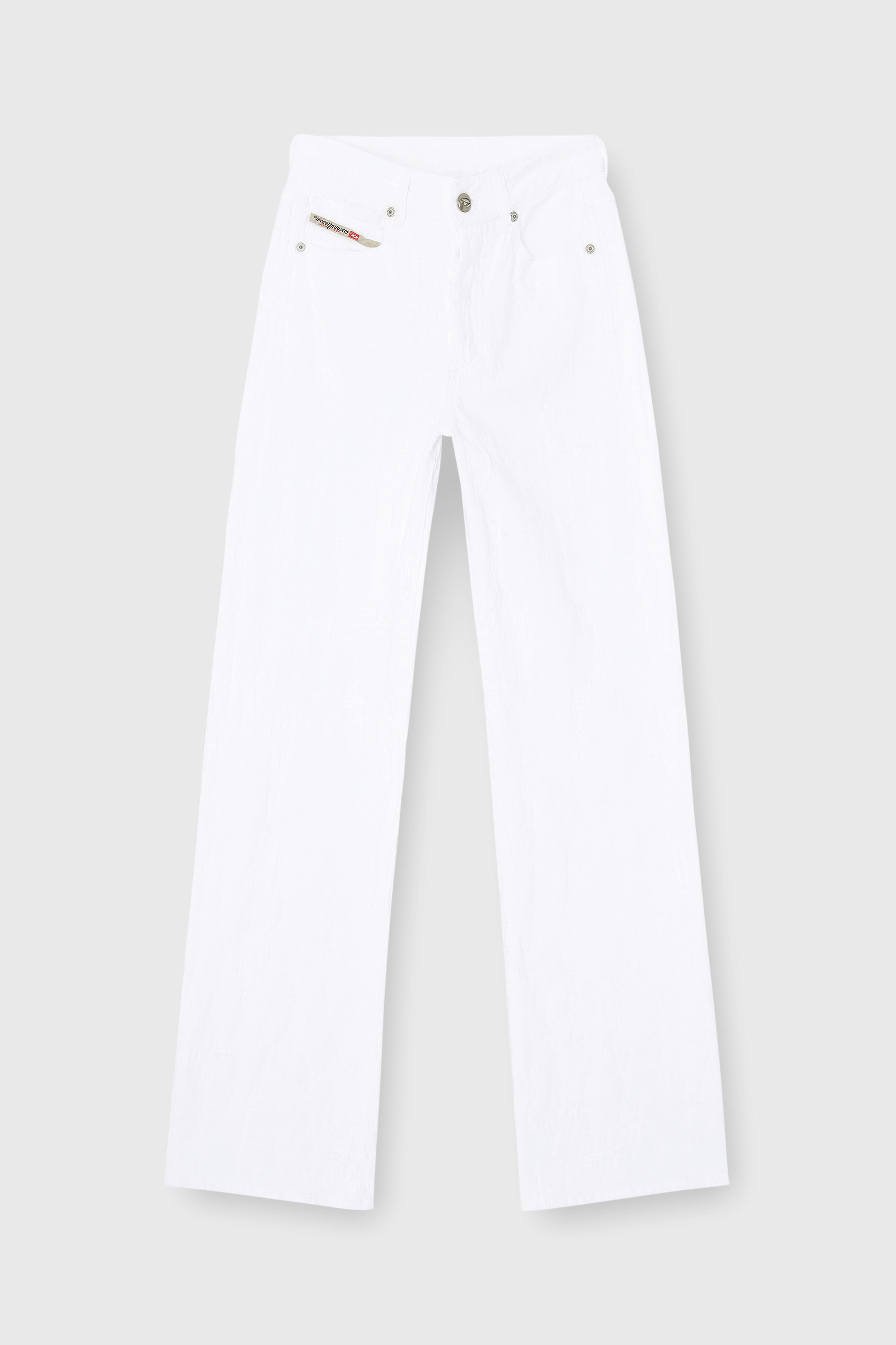Diesel - Regular Jeans 1971 D-Sent 007EX Femme, Blanc - Image 2