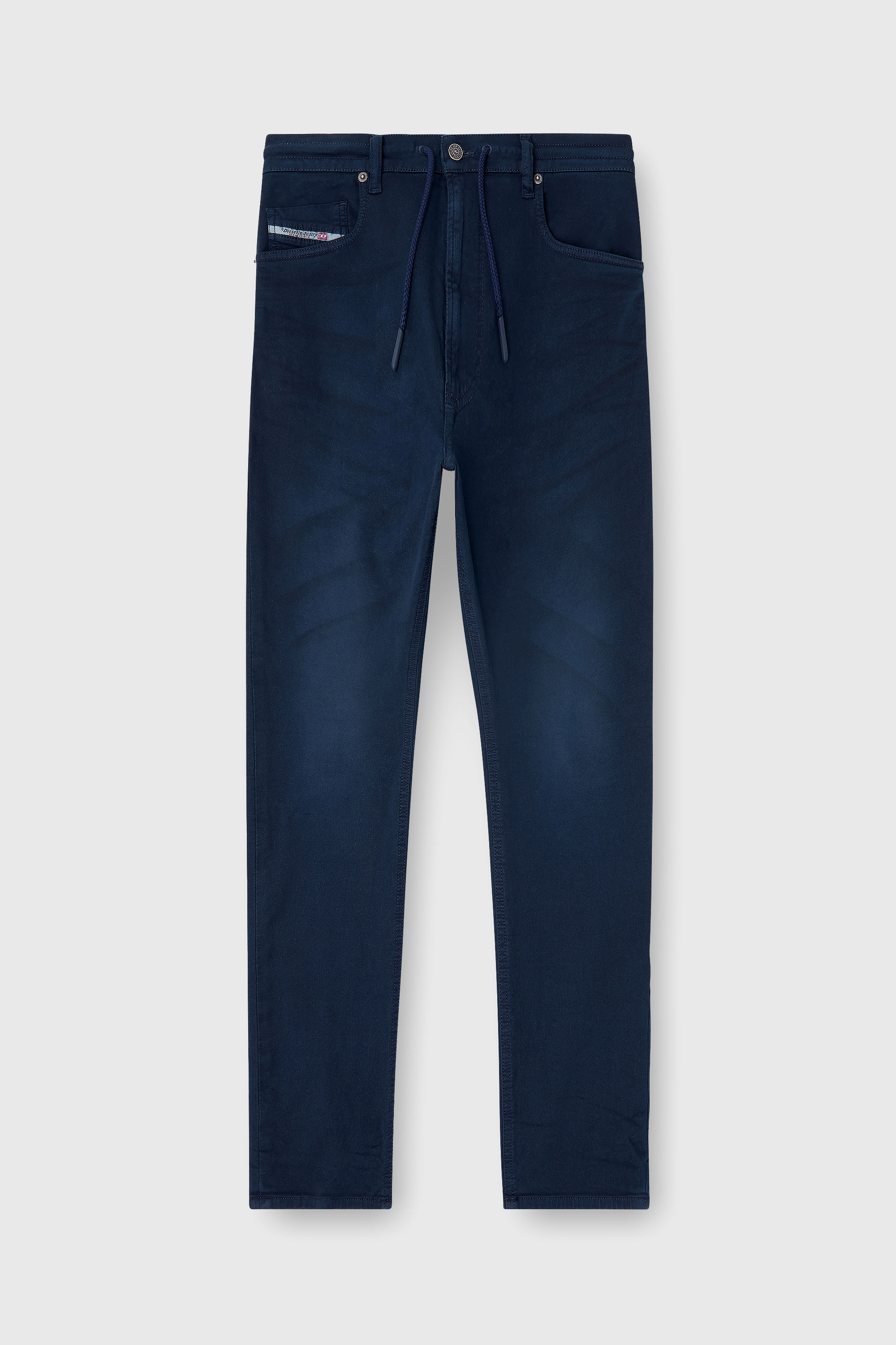 Diesel - Regular 2032 D-Krooley Joggjeans&reg; 0670M Homme, Bleu - Image 2