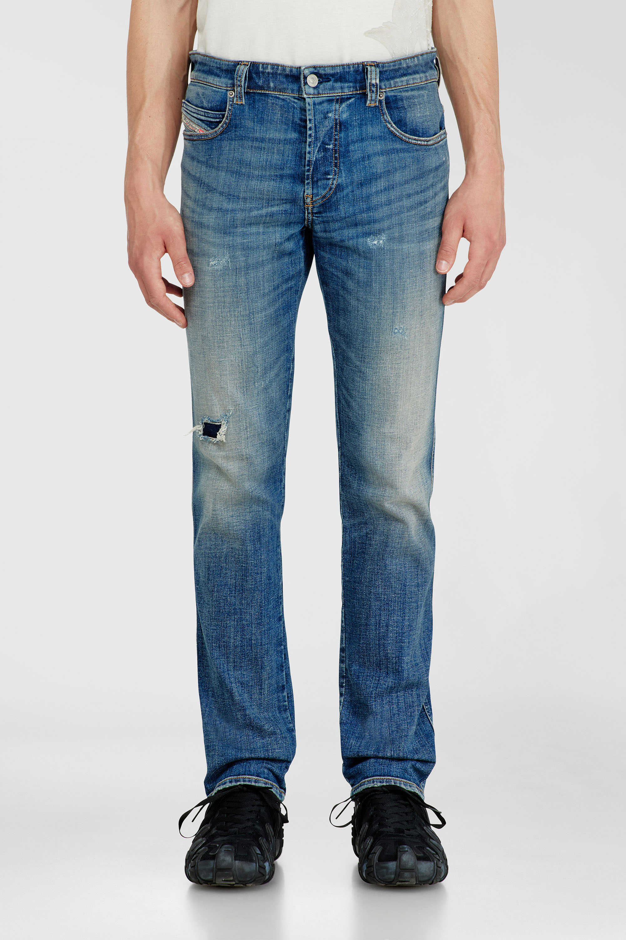 Diesel - Herren Slim Jeans 1993 D-Vyl 09P44, Mittelblau - 1