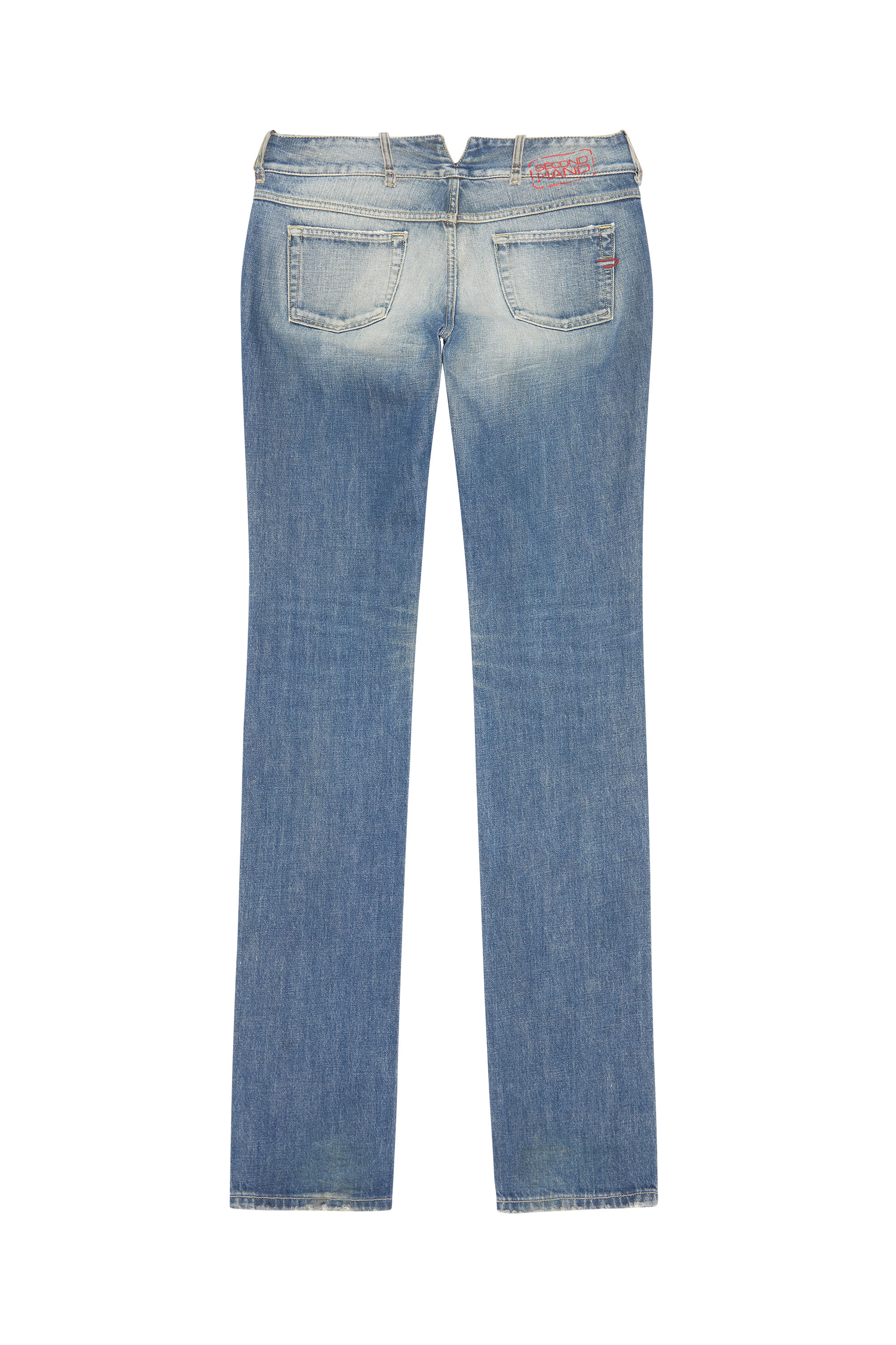 Diesel - FIRE, Diesel Donna - Jeans Blu medio Donna in Blu - 2