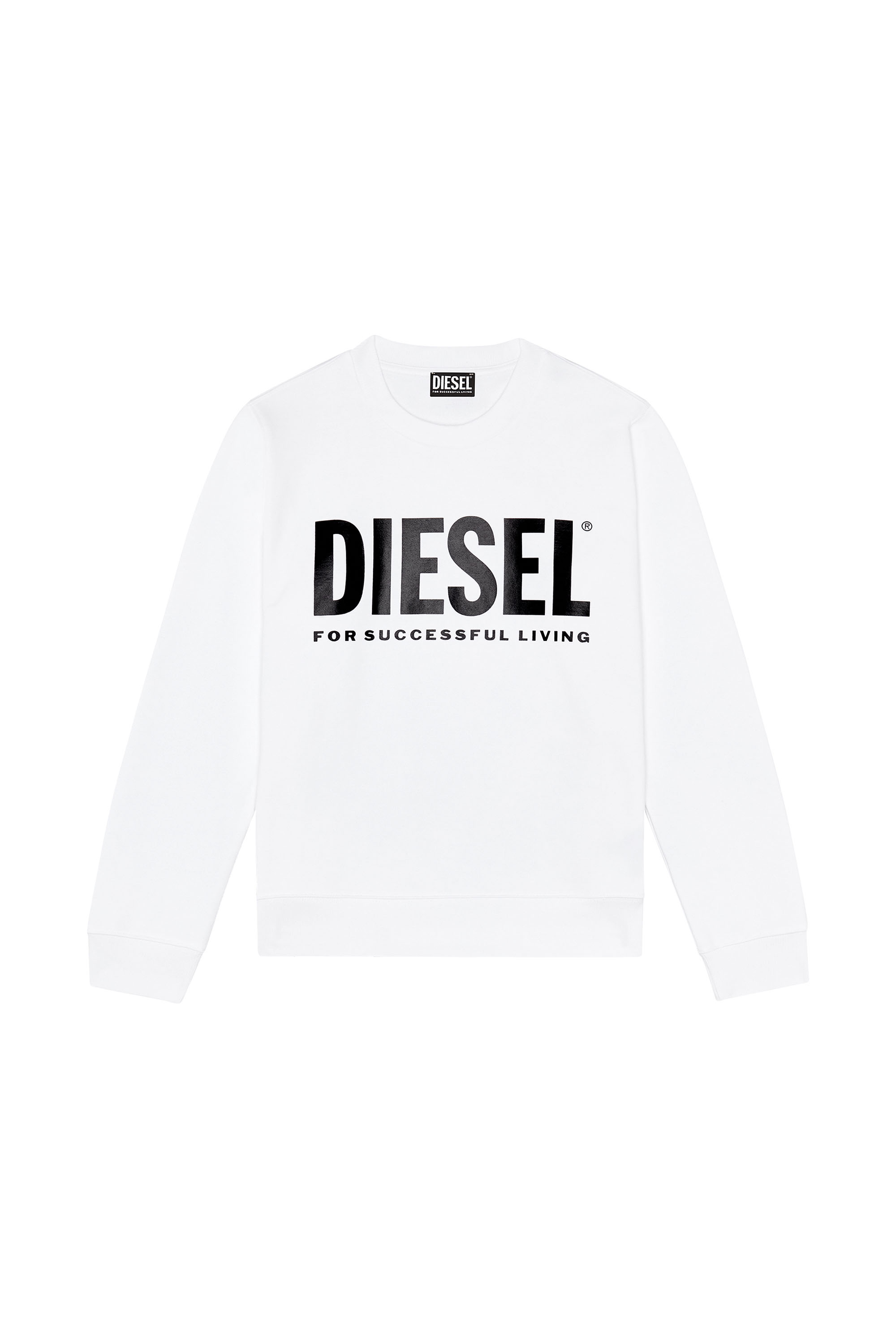 Diesel - F-ANGS-ECOLOGO, Noir/Blanc - Image 1