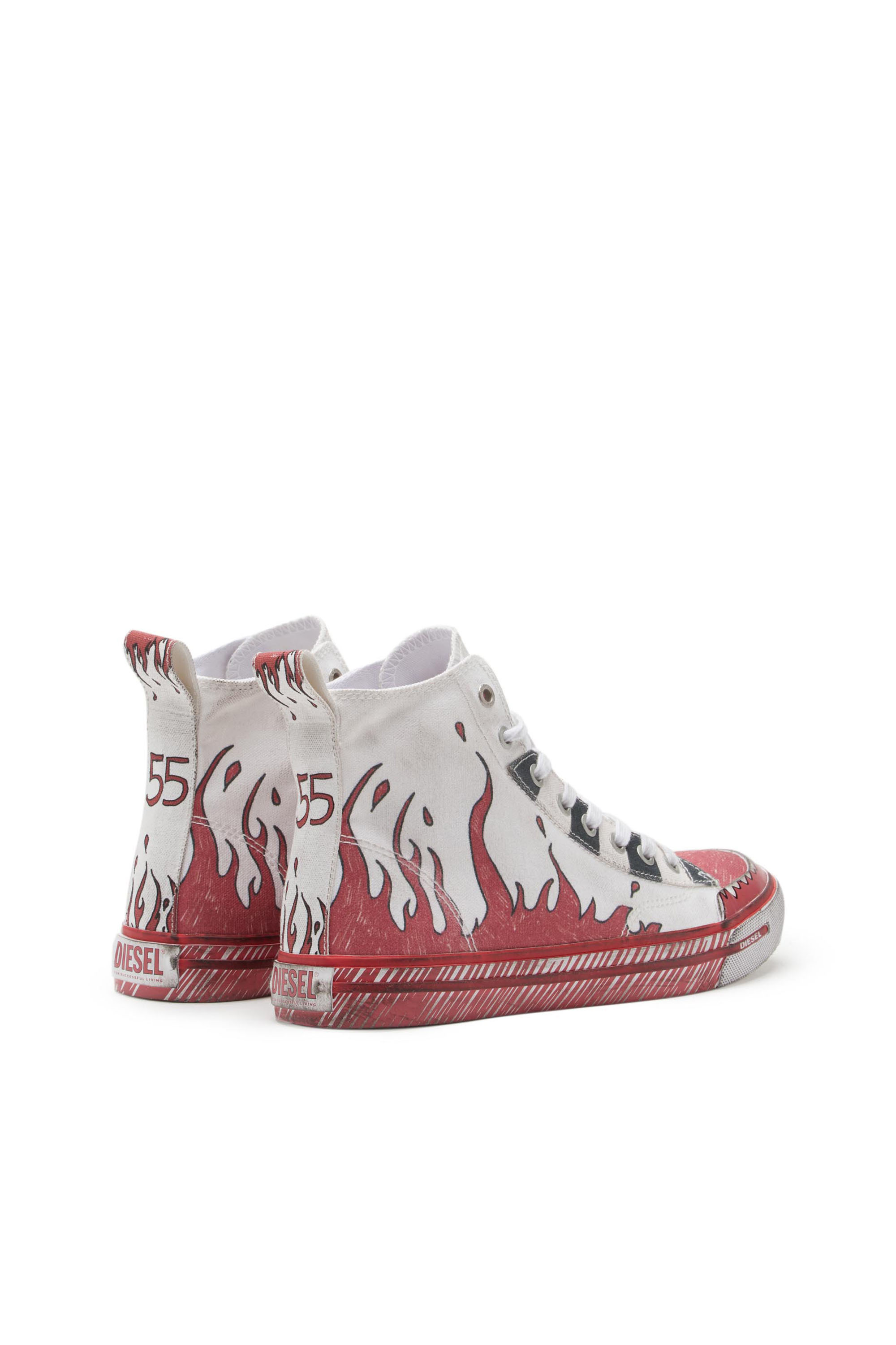 Diesel - S-ATHOS MID W, Blanc/Rouge - Image 3