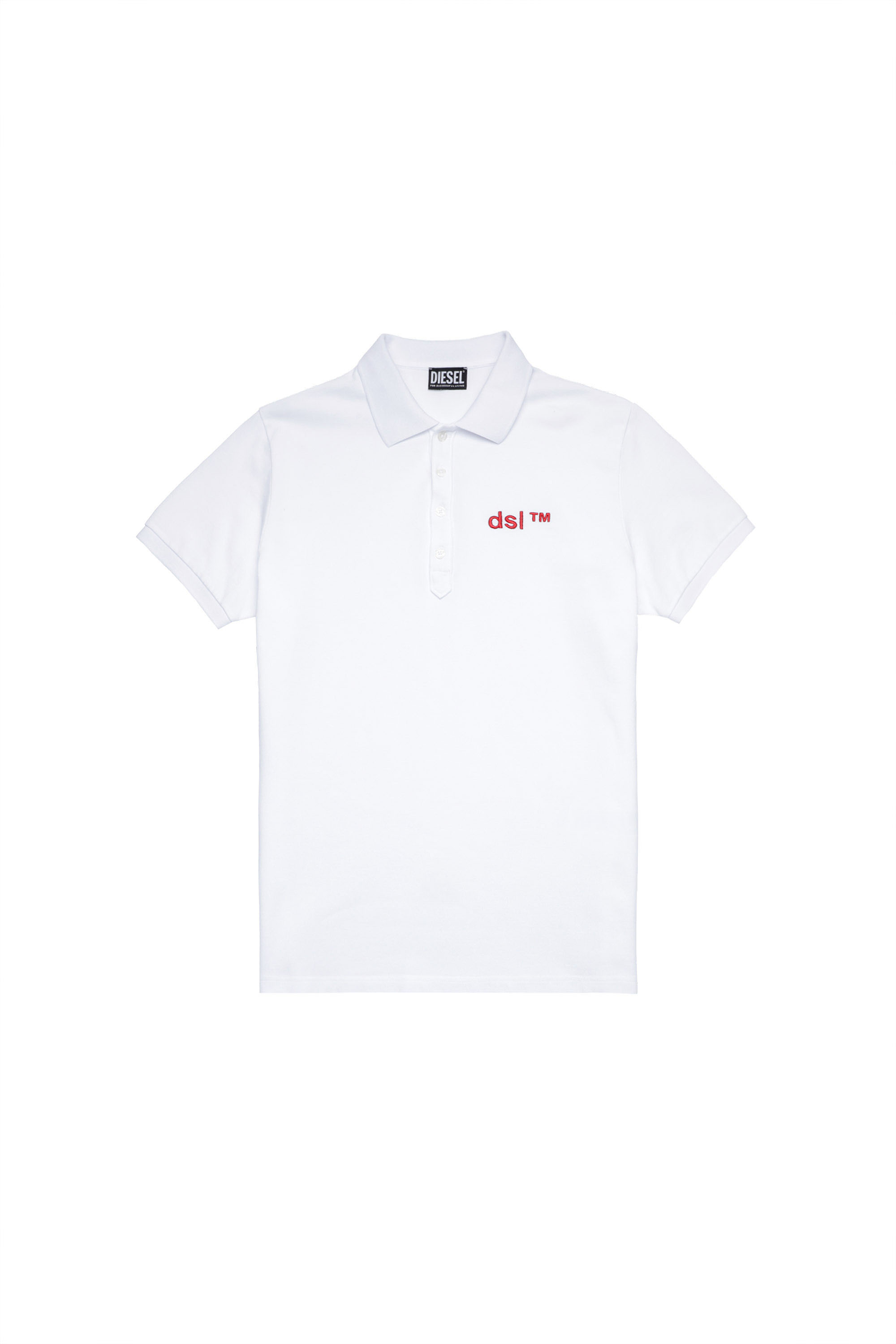 T-WEET-B2, White - Polos