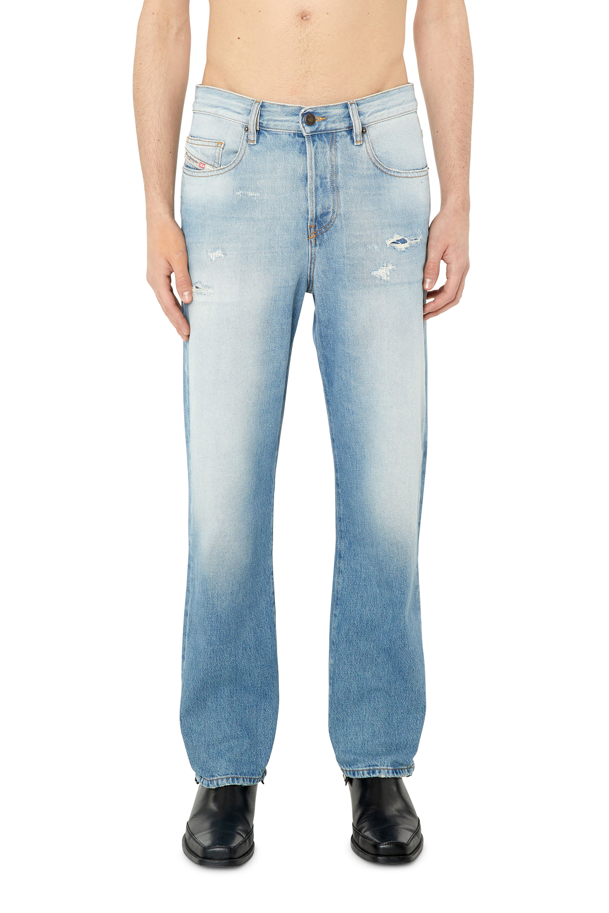 Diesel - Straight Jeans 2020 D-Viker E9C15, Hellblau - Image 2
