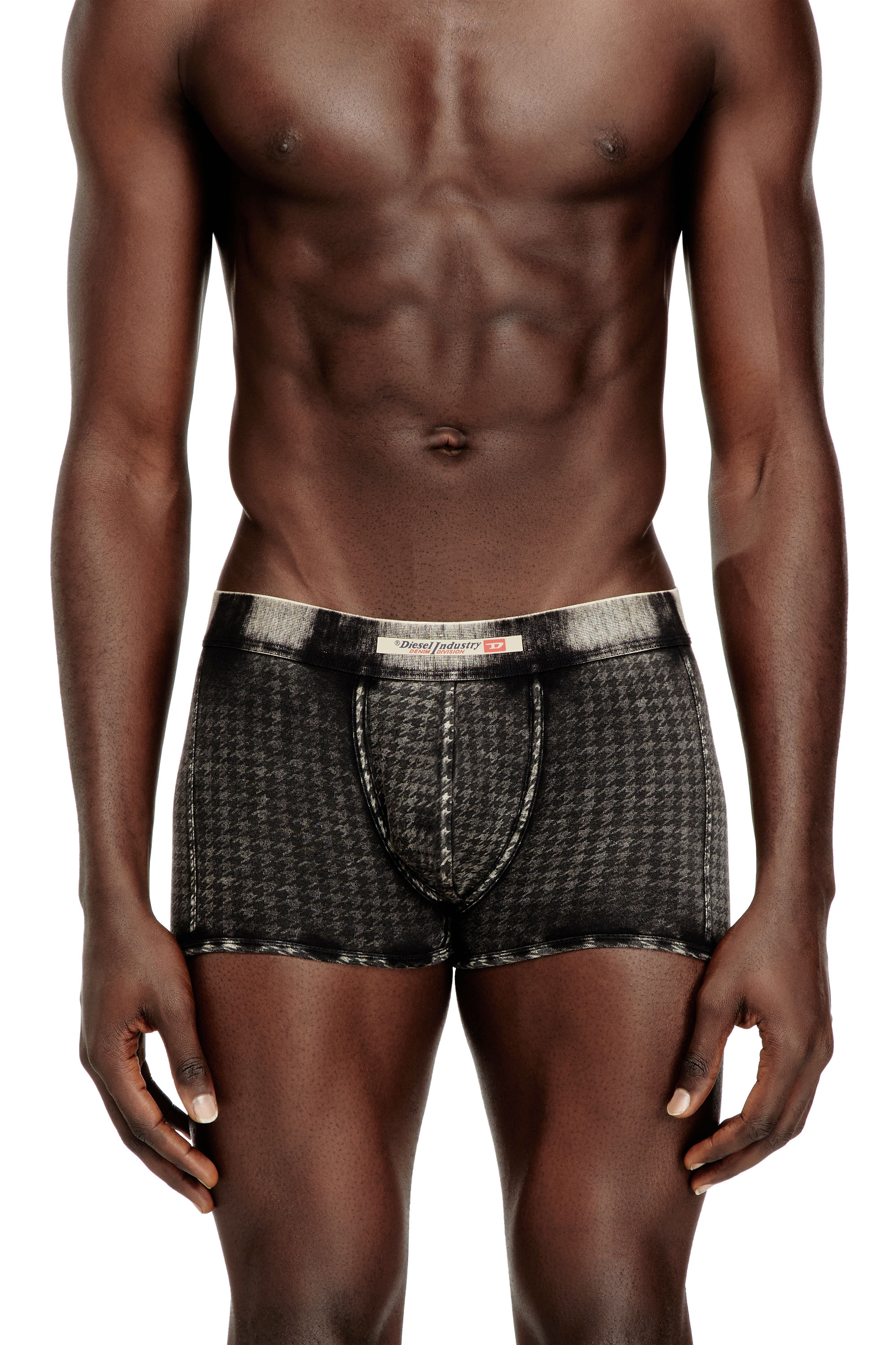 Diesel - DAMIEN-DNM, Boxer en coton avec imprimé intégral Homme in ToBeDefined - 2